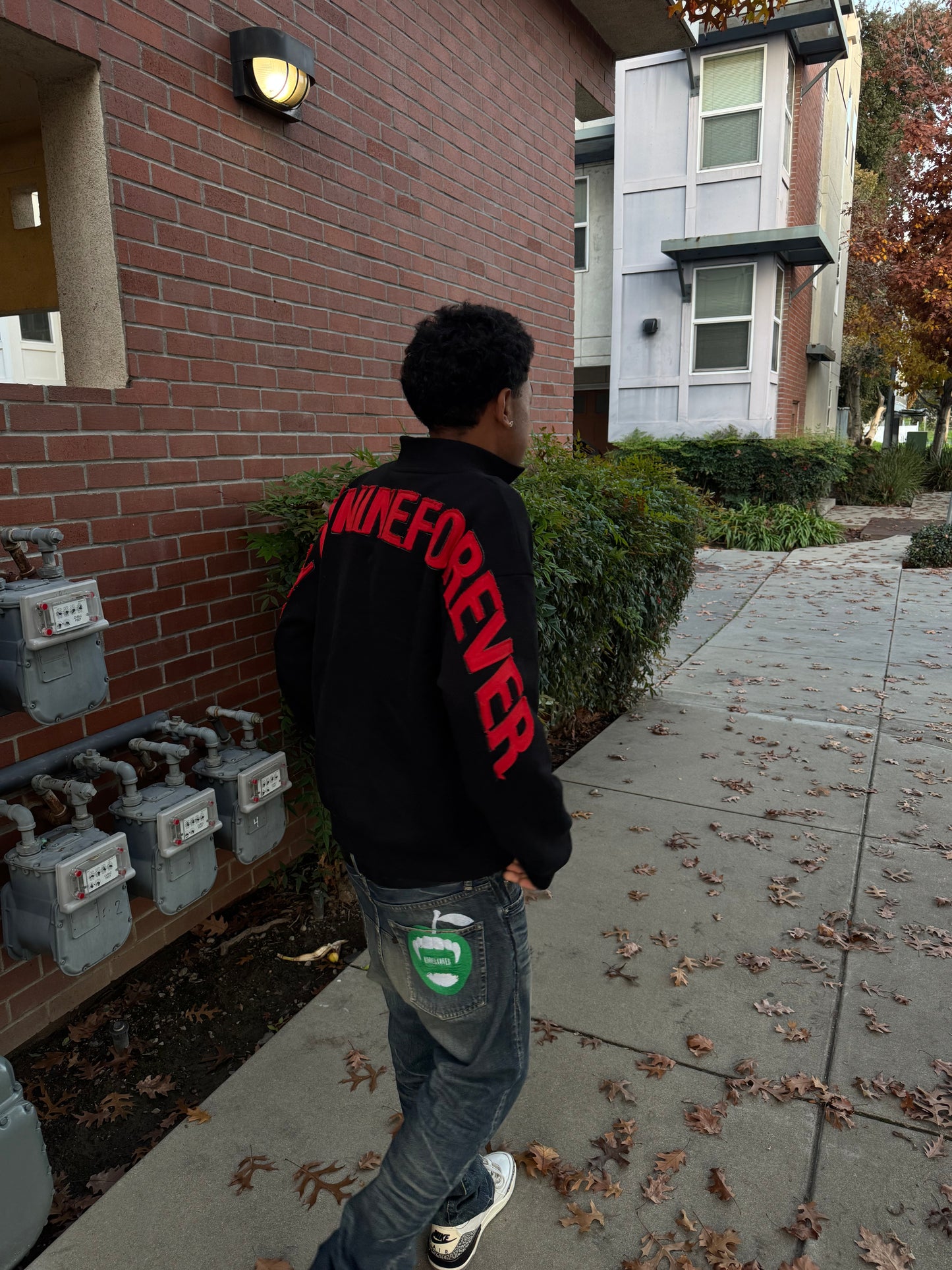 “FOREVA” QuarterZip