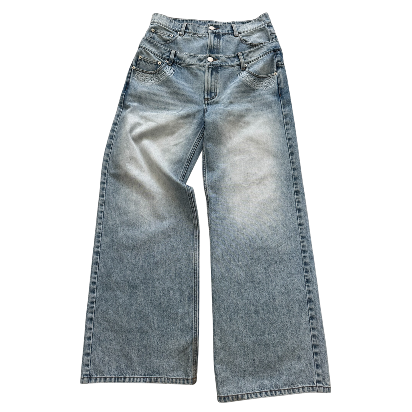 "Double Life" Denim