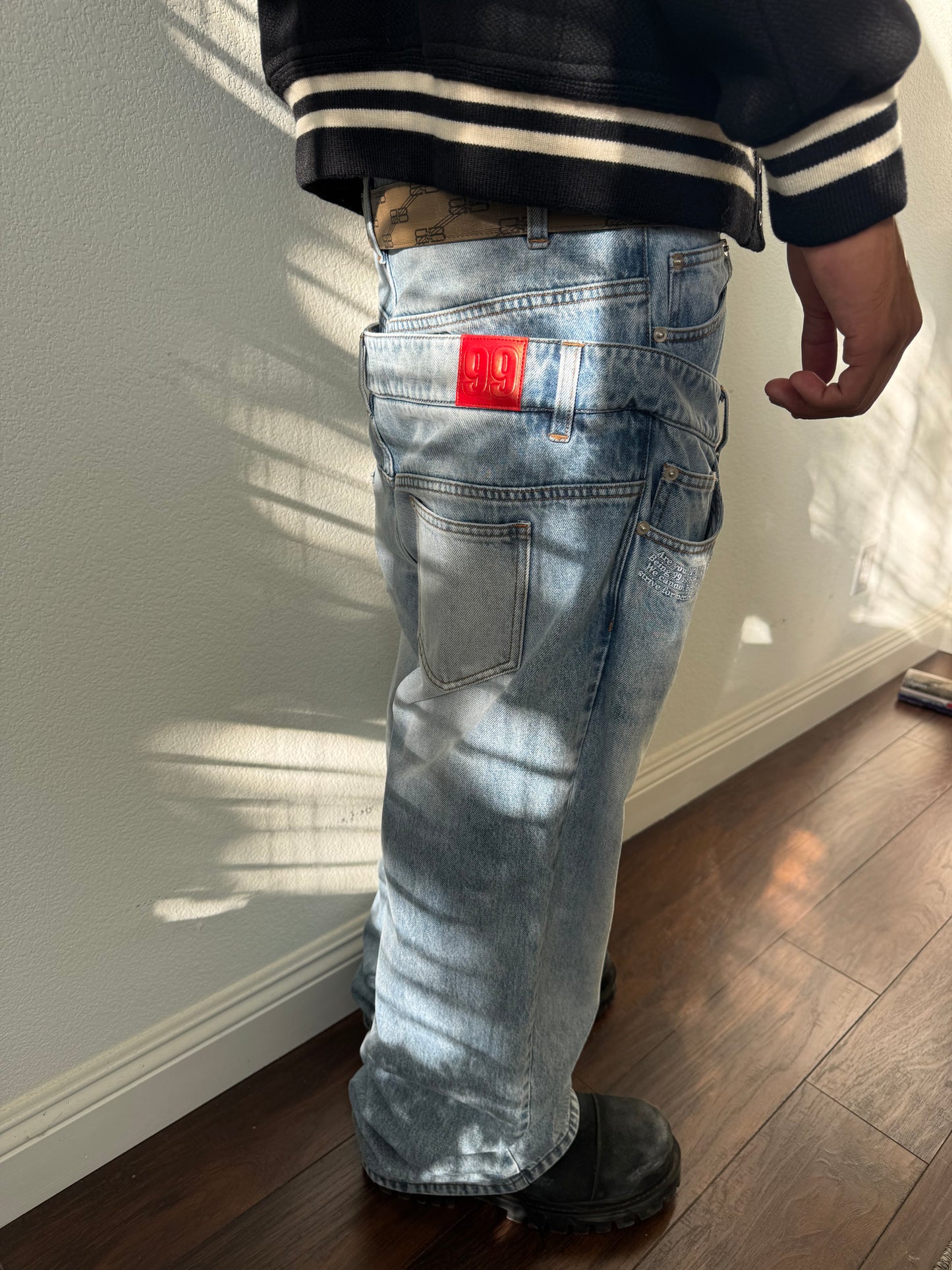 "Double Life" Denim