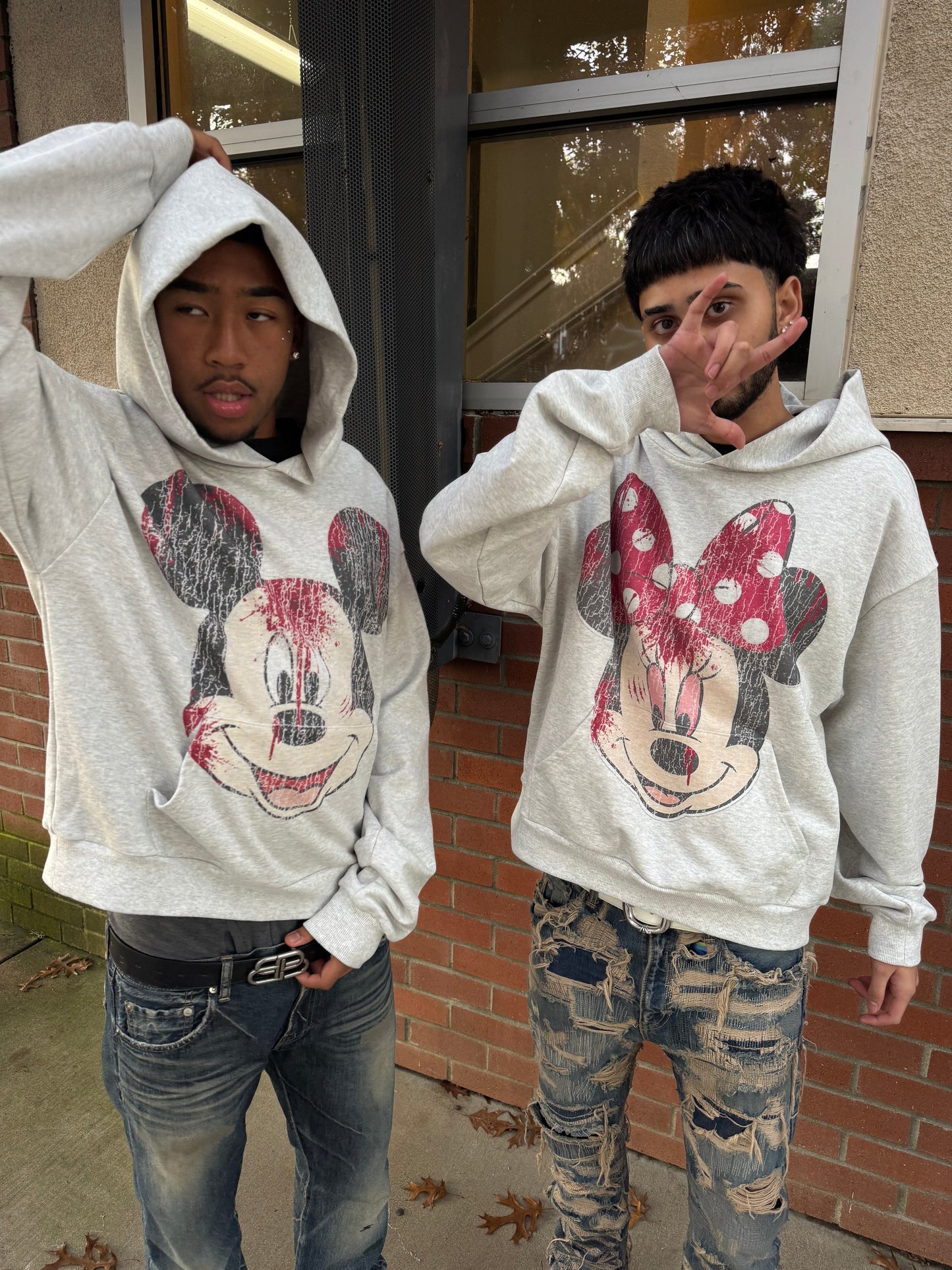 "M*CKEY & M*NNIE" Hoodie Bundle