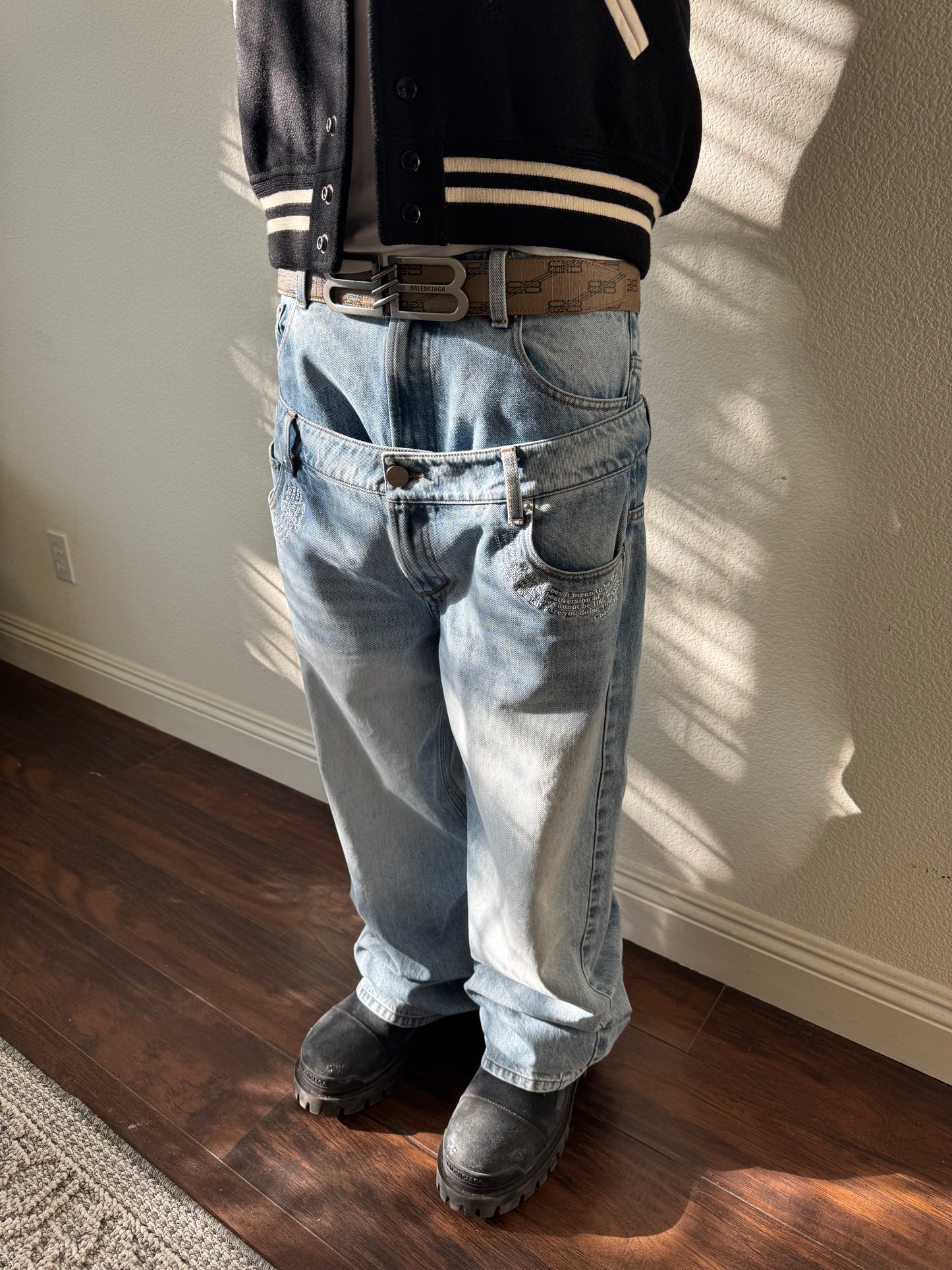 "Double Life" Denim