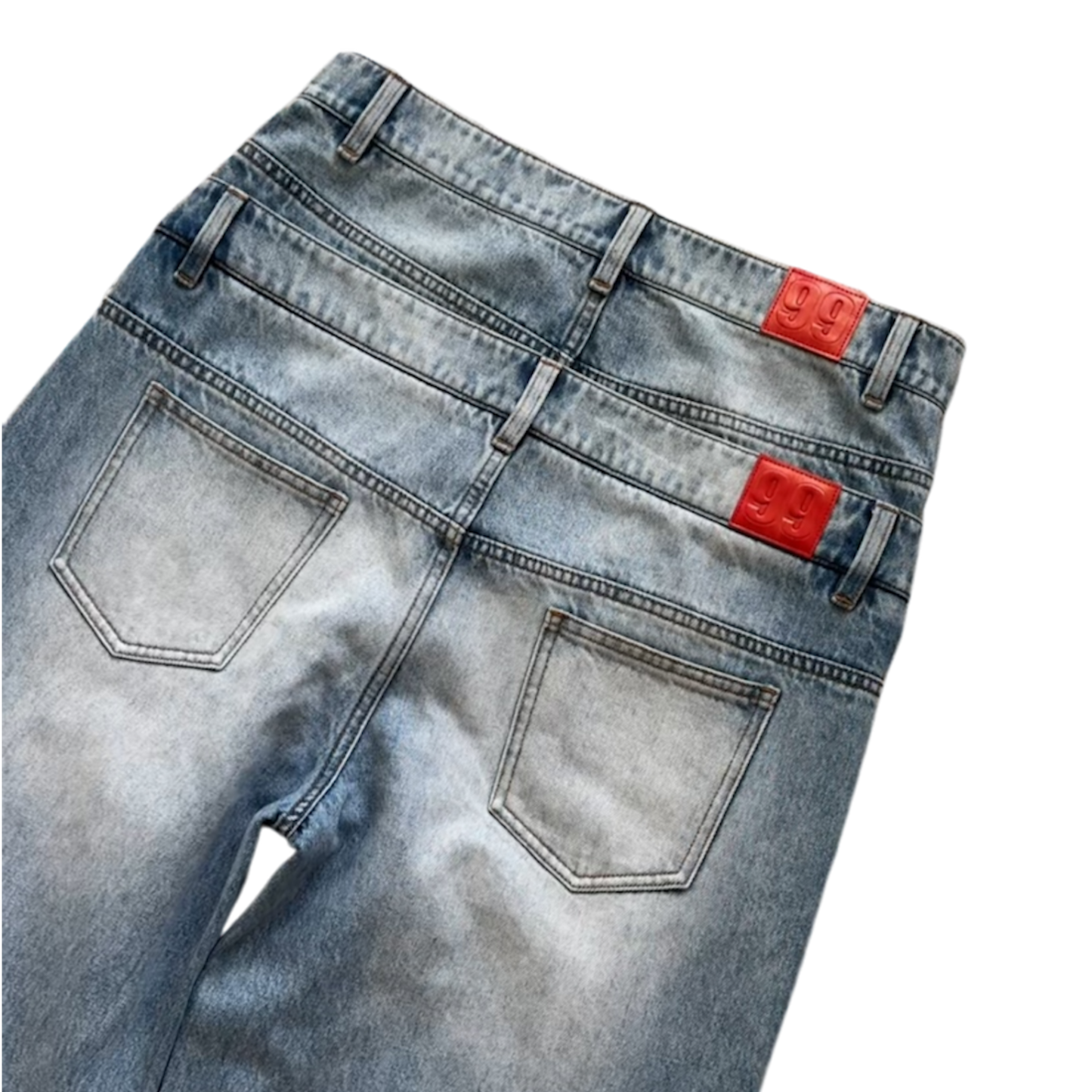 "Double Life" Denim
