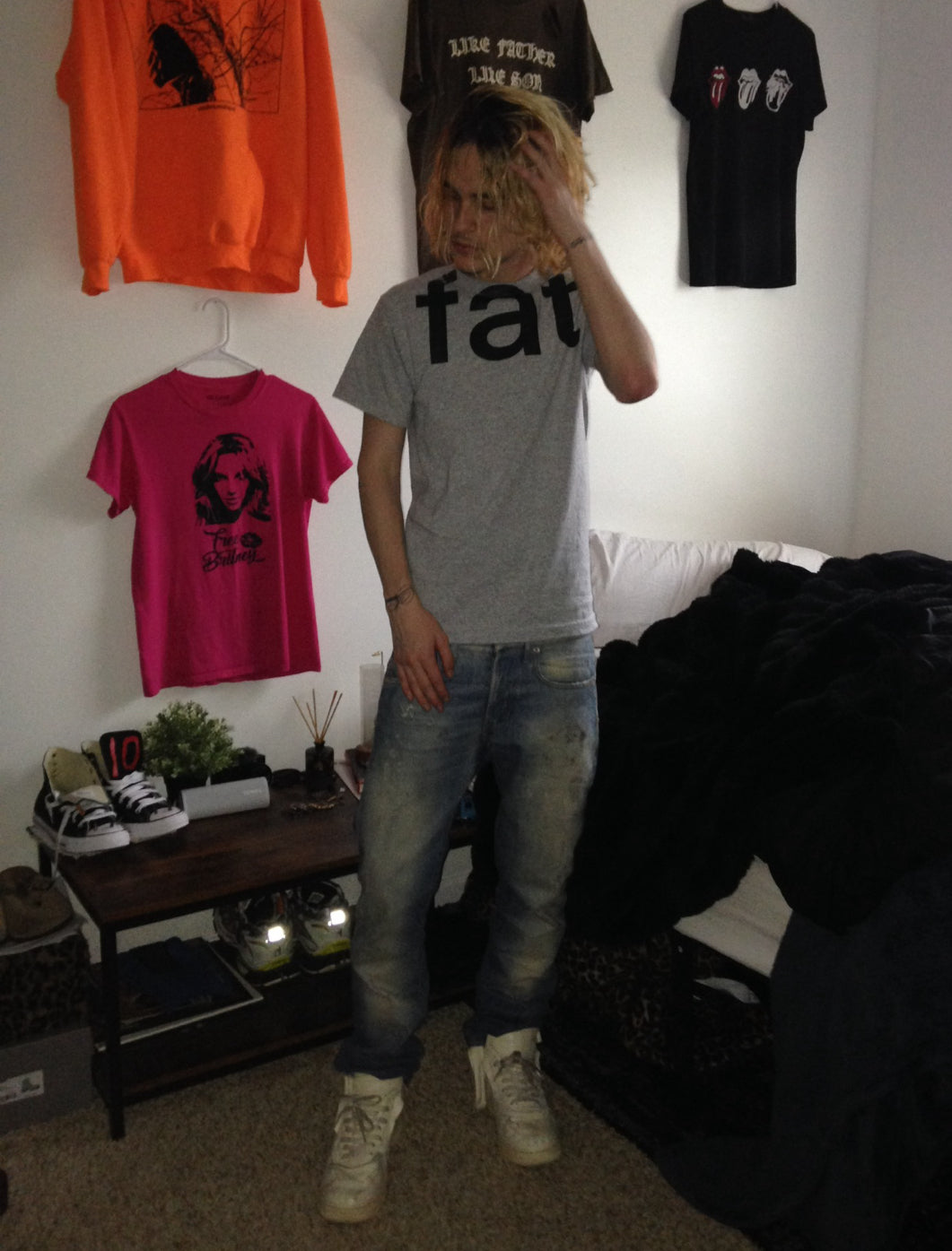 “fat” Tee (GREY)