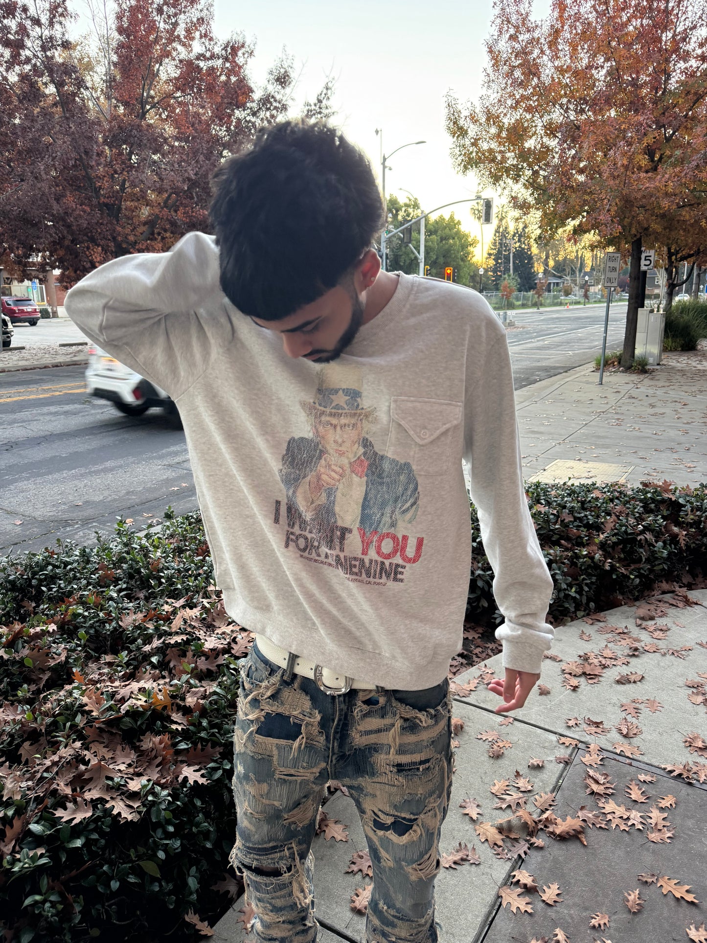 "99ARMY" Crewneck