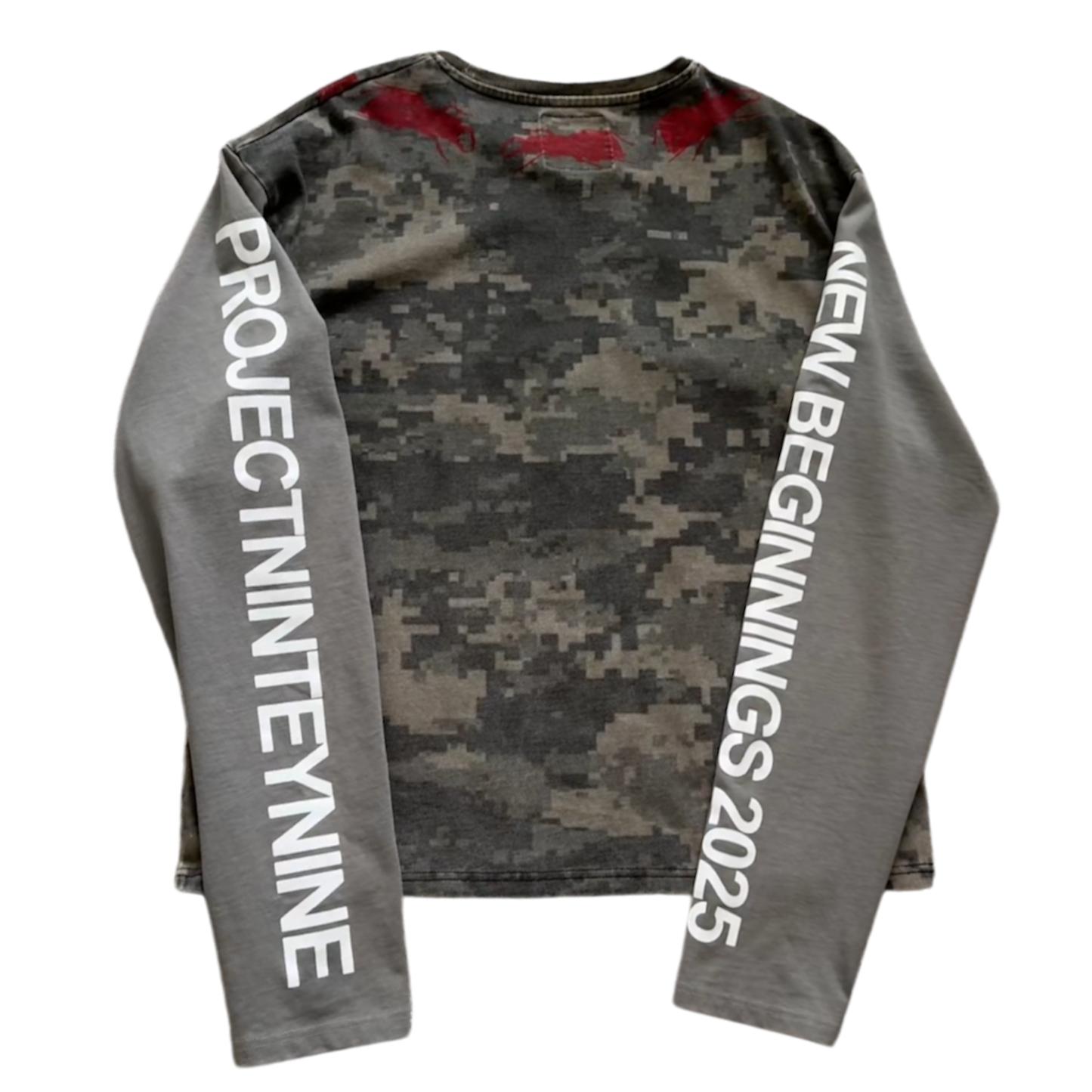 "RIOT" Longsleeve