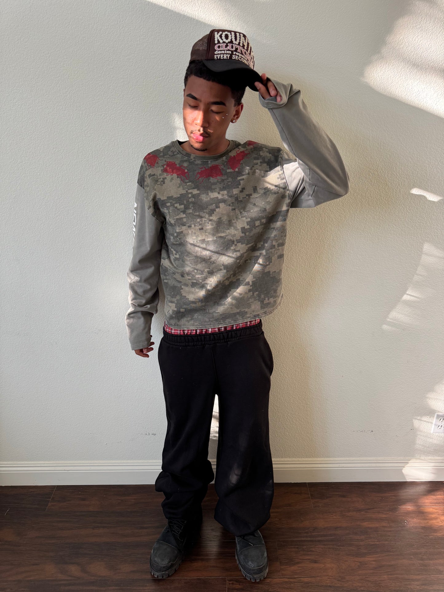 "RIOT" Longsleeve