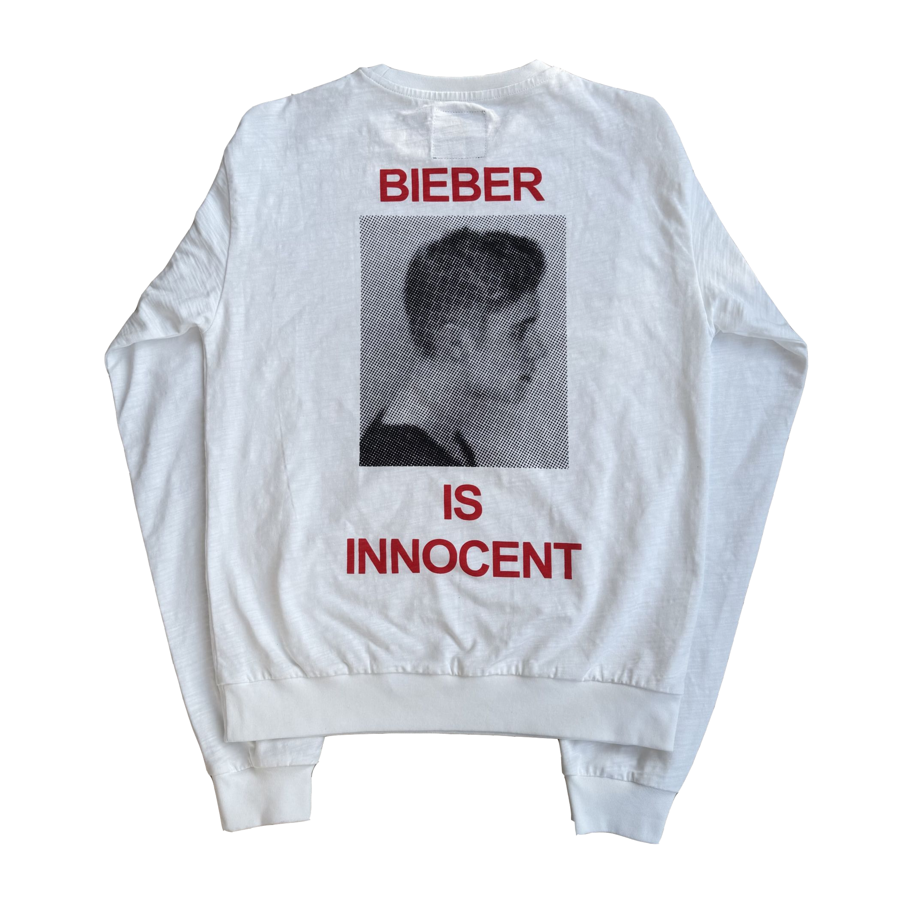 “BIEBER” Longsleeve