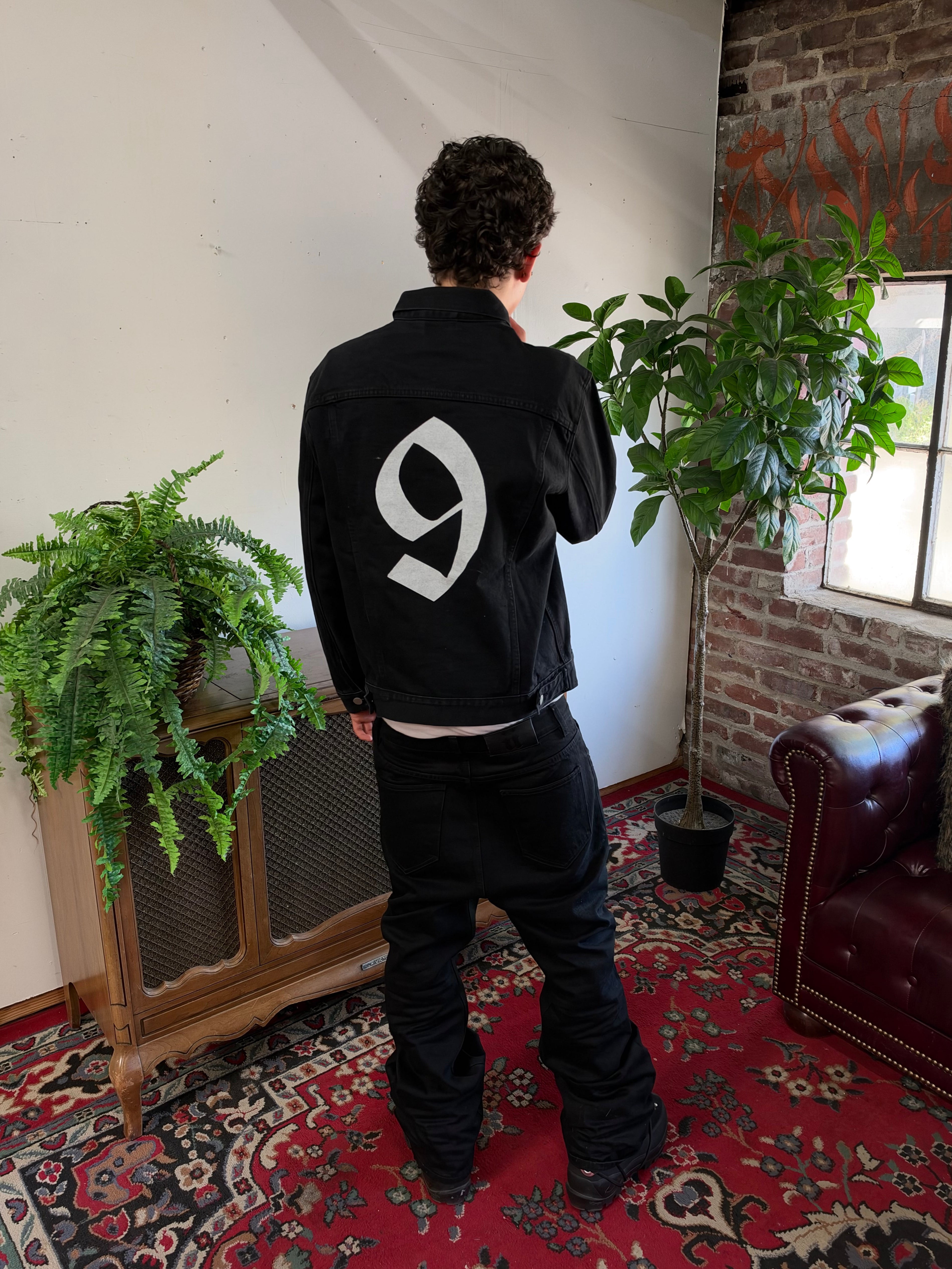 “PAIN” Denim Jacket