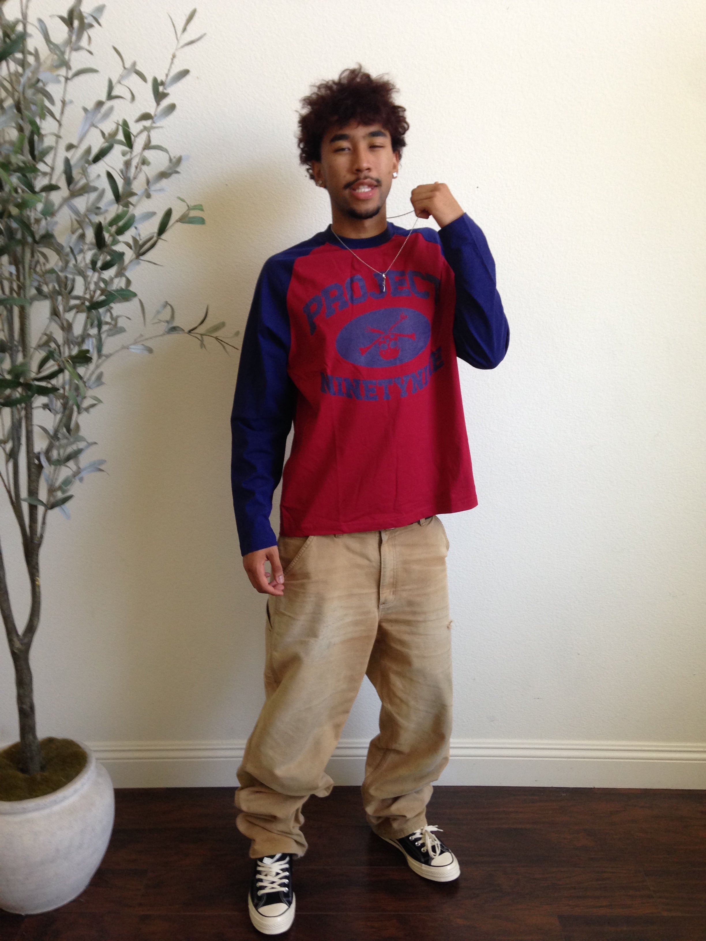 “rebirth” Raglan Longsleeve