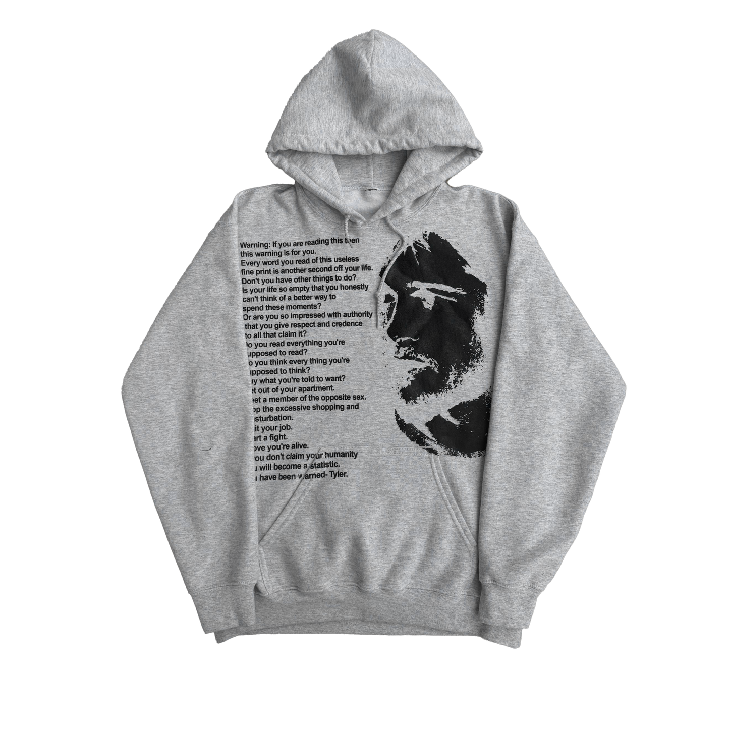 “Tyler” Hoodie (GREY)