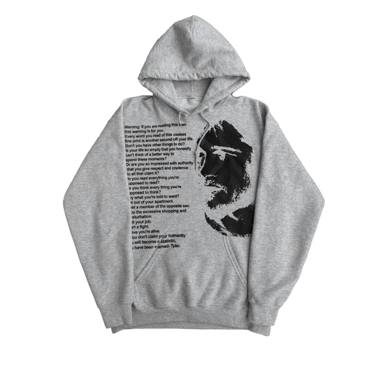 “Tyler” Hoodie (GREY)
