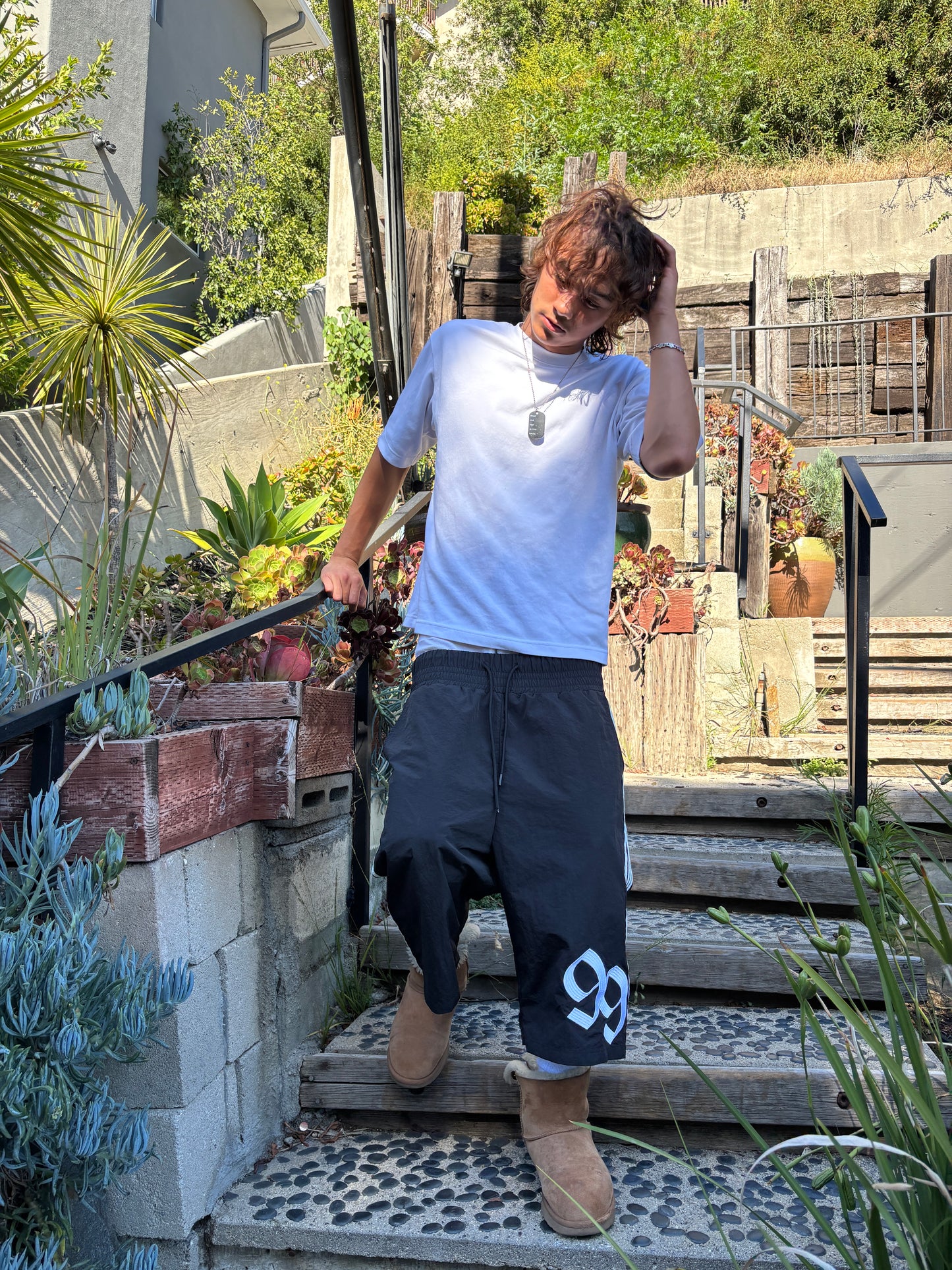 “Uniform” Shorts (BLK)