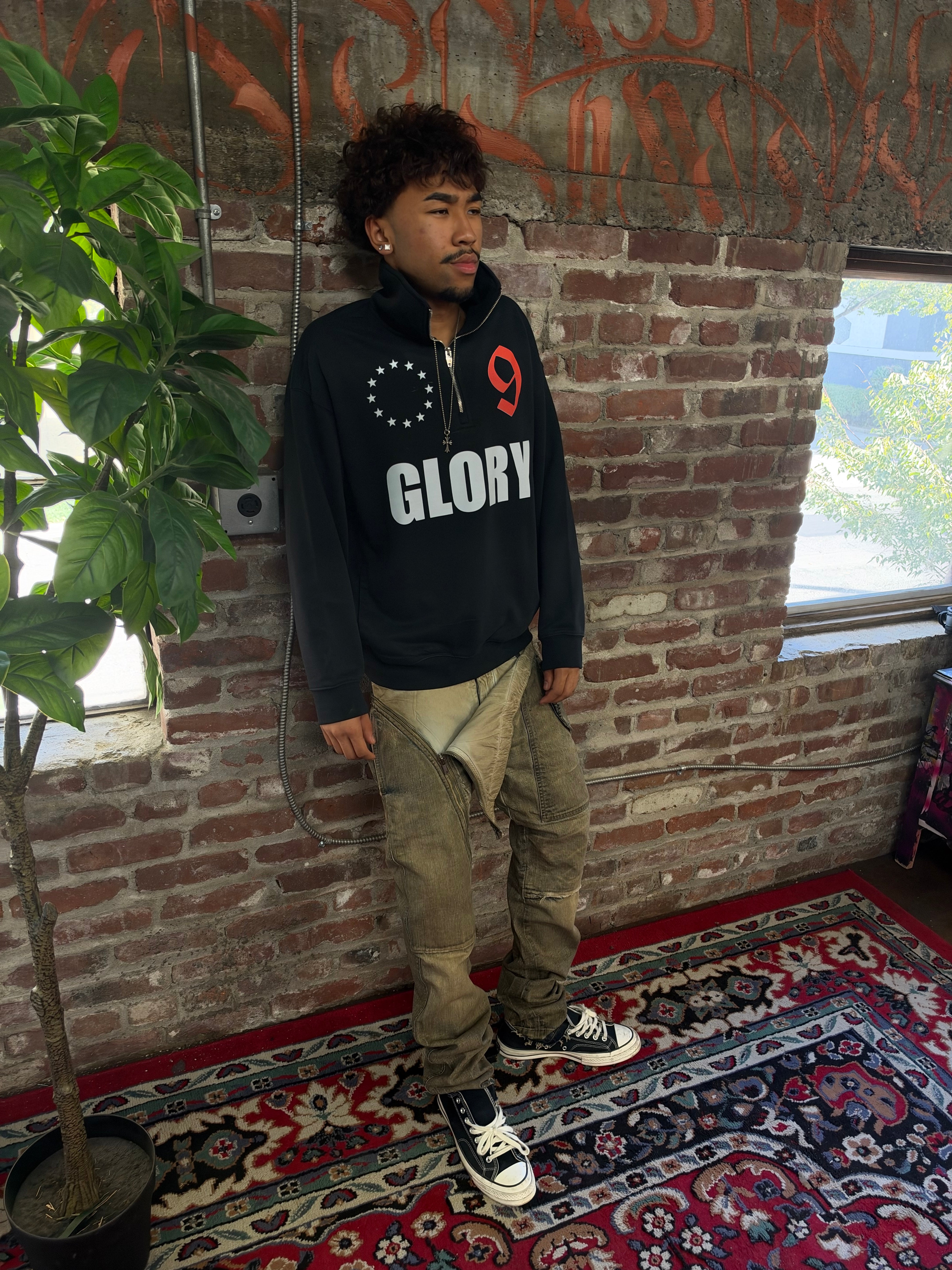 “GLORY” QuarterZip