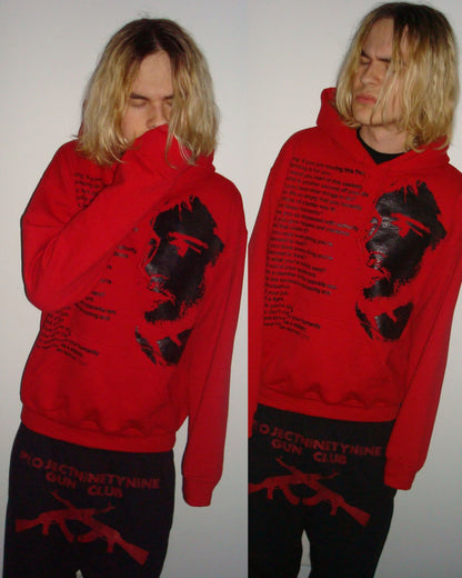 “Tyler” Hoodie (RED)