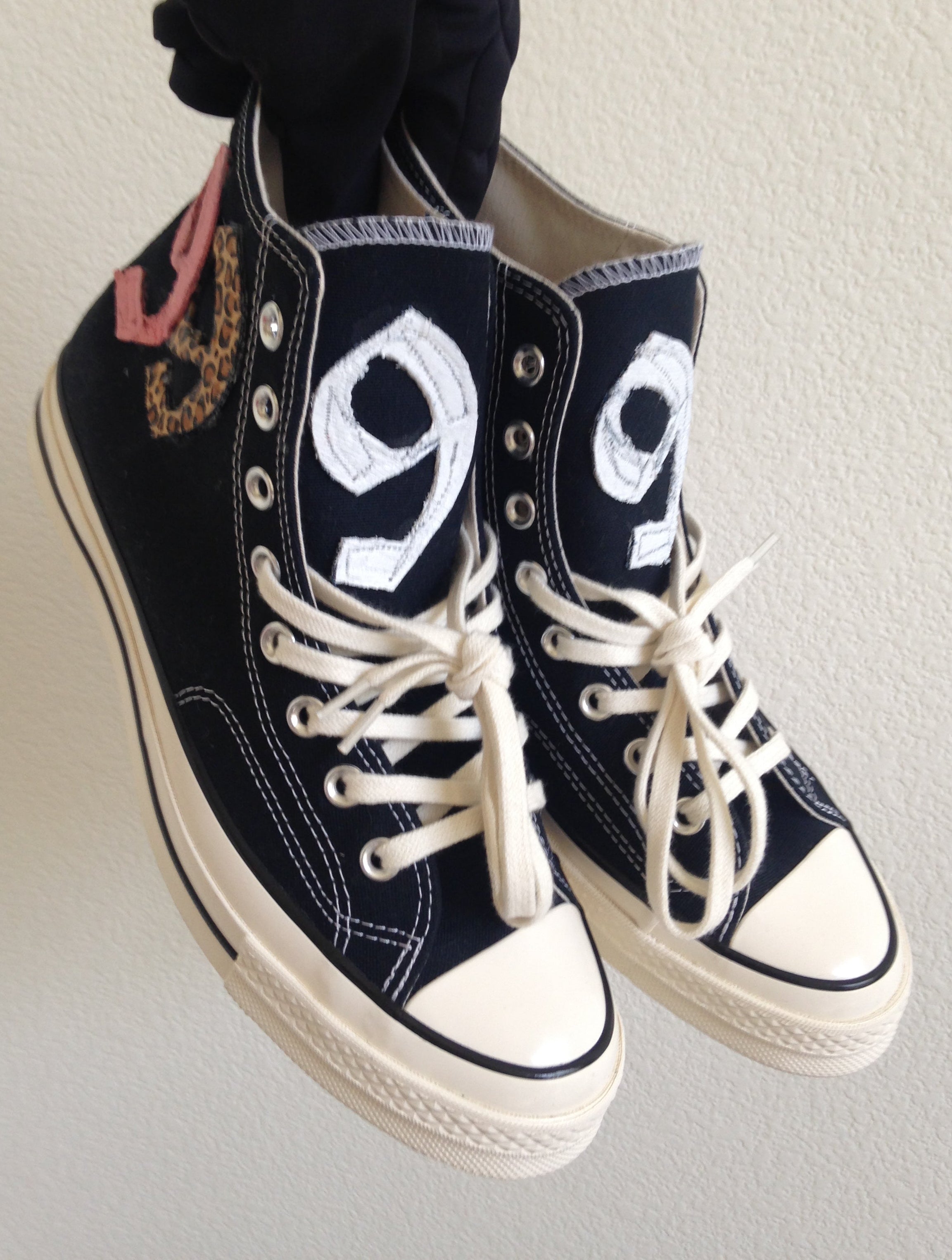 “Brittney” Sneaker (Black)