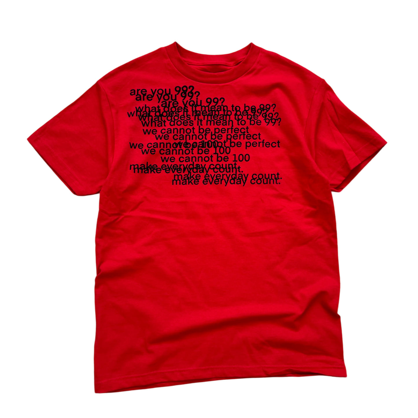 “Meaning” Tee (RED)