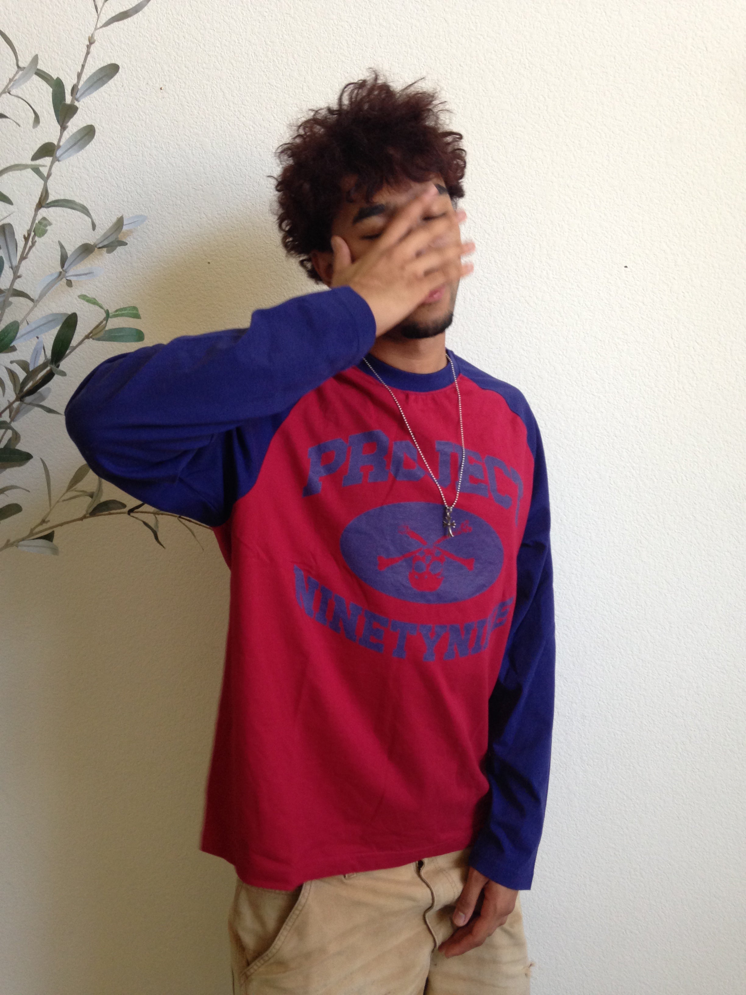 “rebirth” Raglan Longsleeve