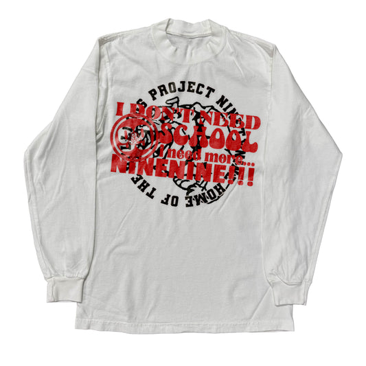 “DROPOUT” Longsleeve