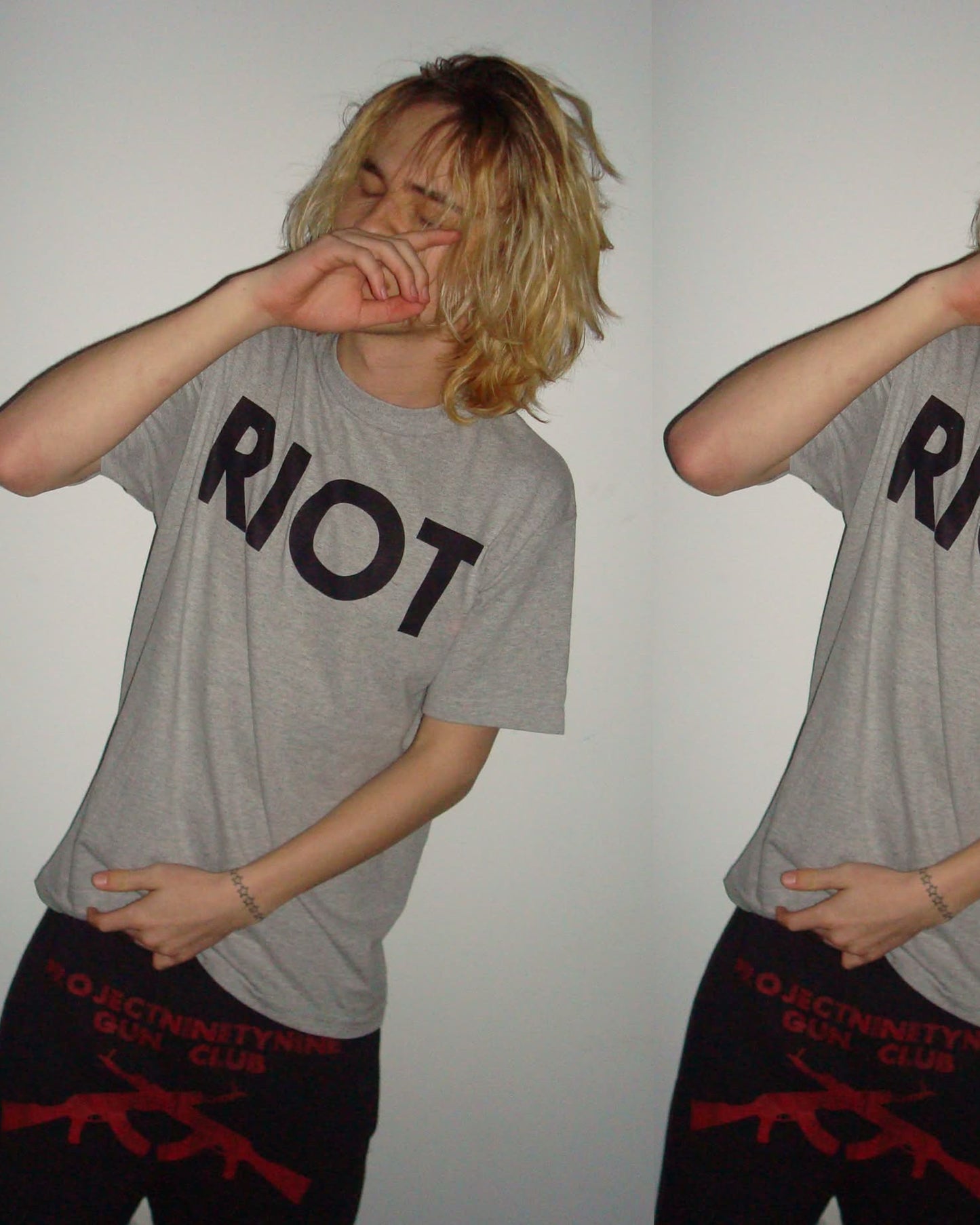 “RIOT” Tee