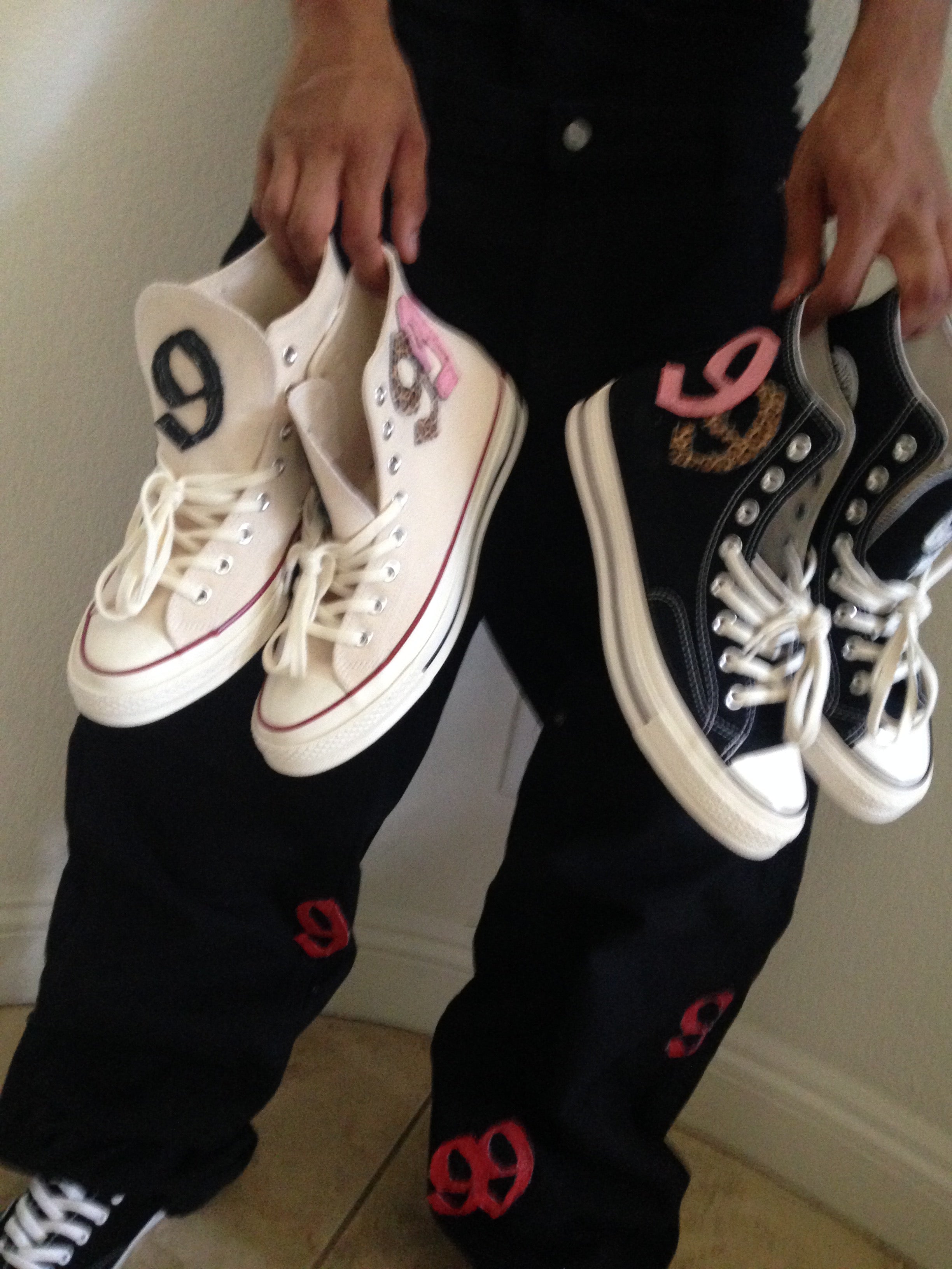 “Brittney” Sneaker (Black)