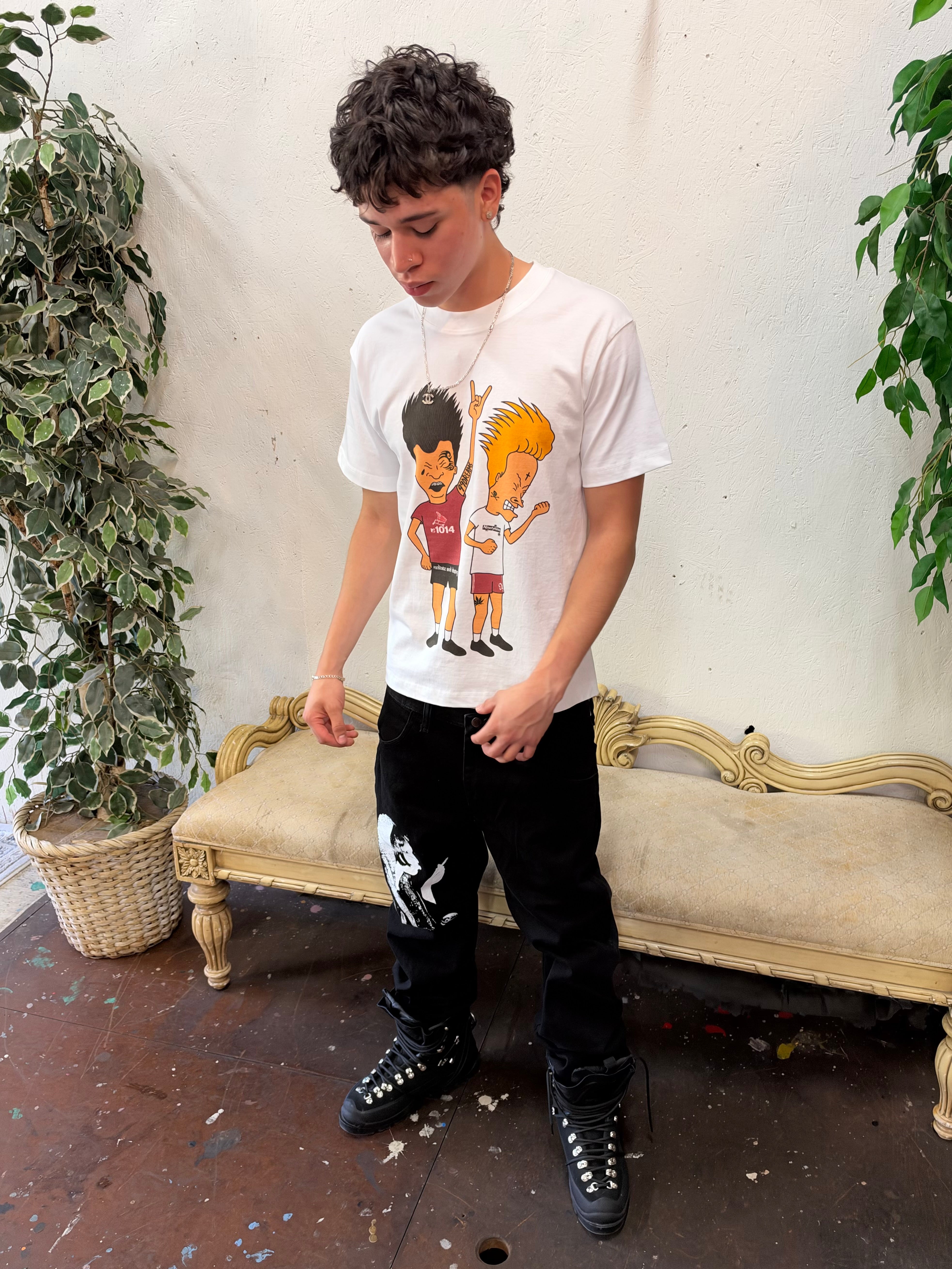 “smoker” Straight Denim