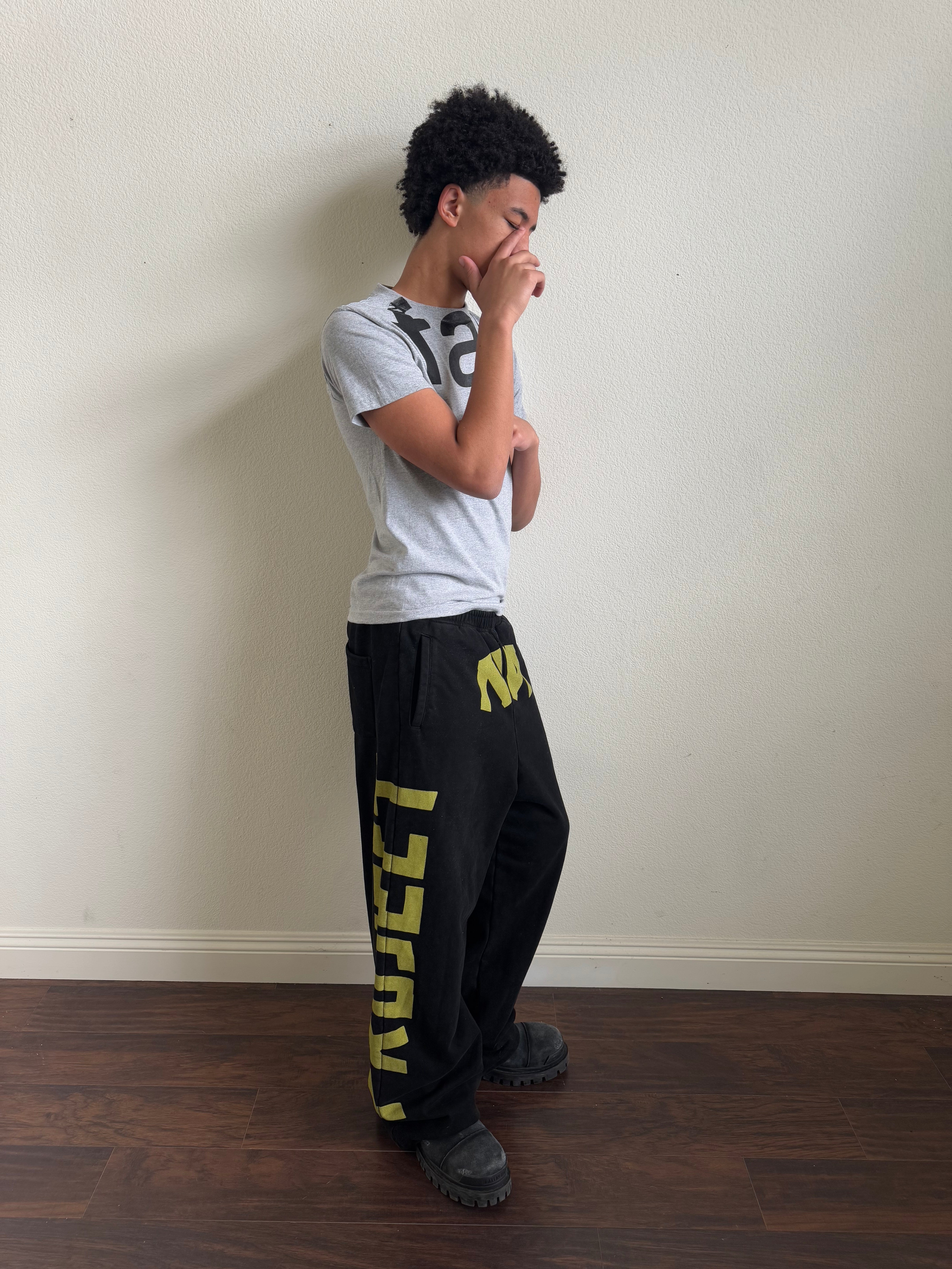 “Taped” Sweats