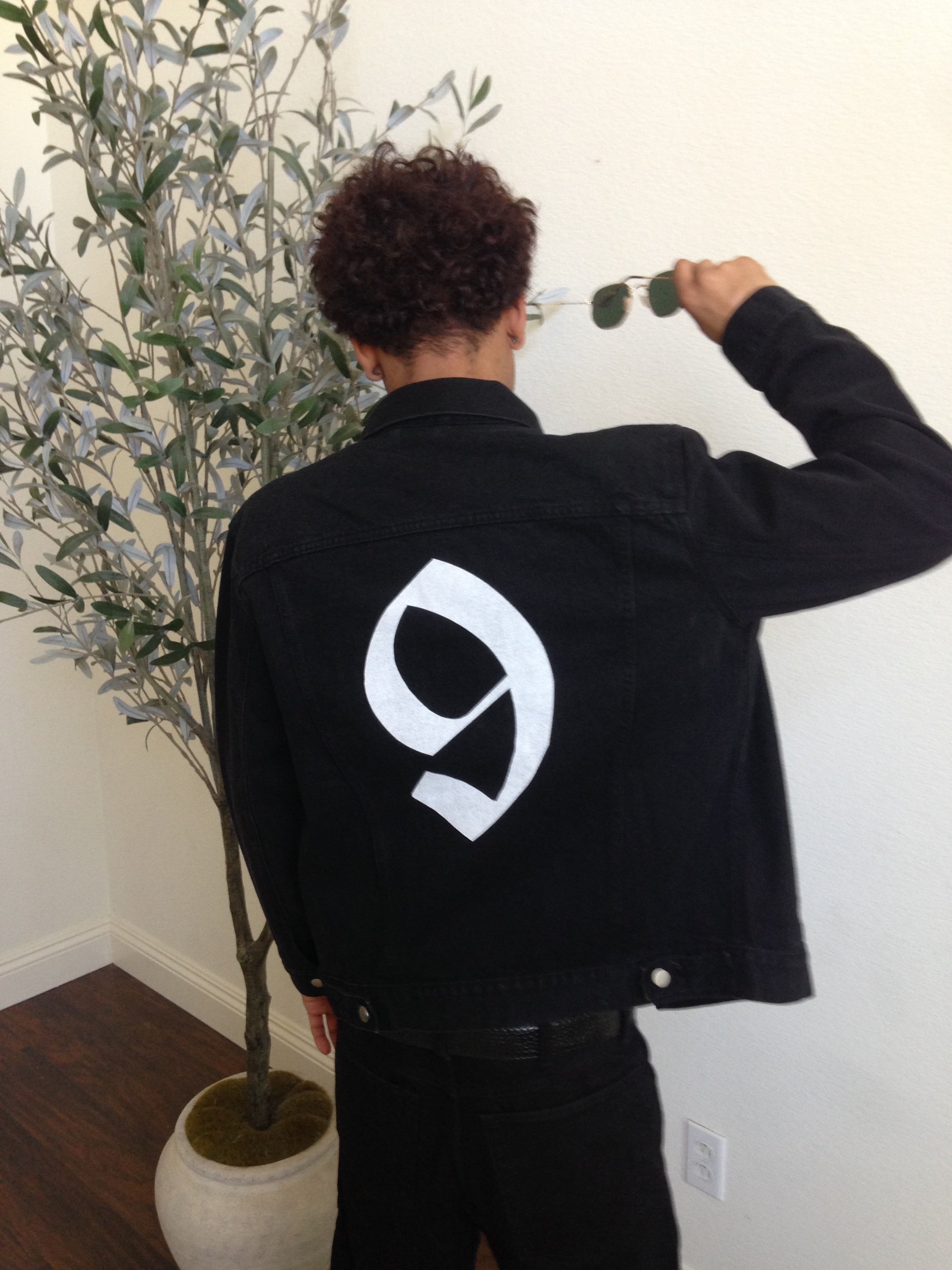 “PAIN” Denim Jacket