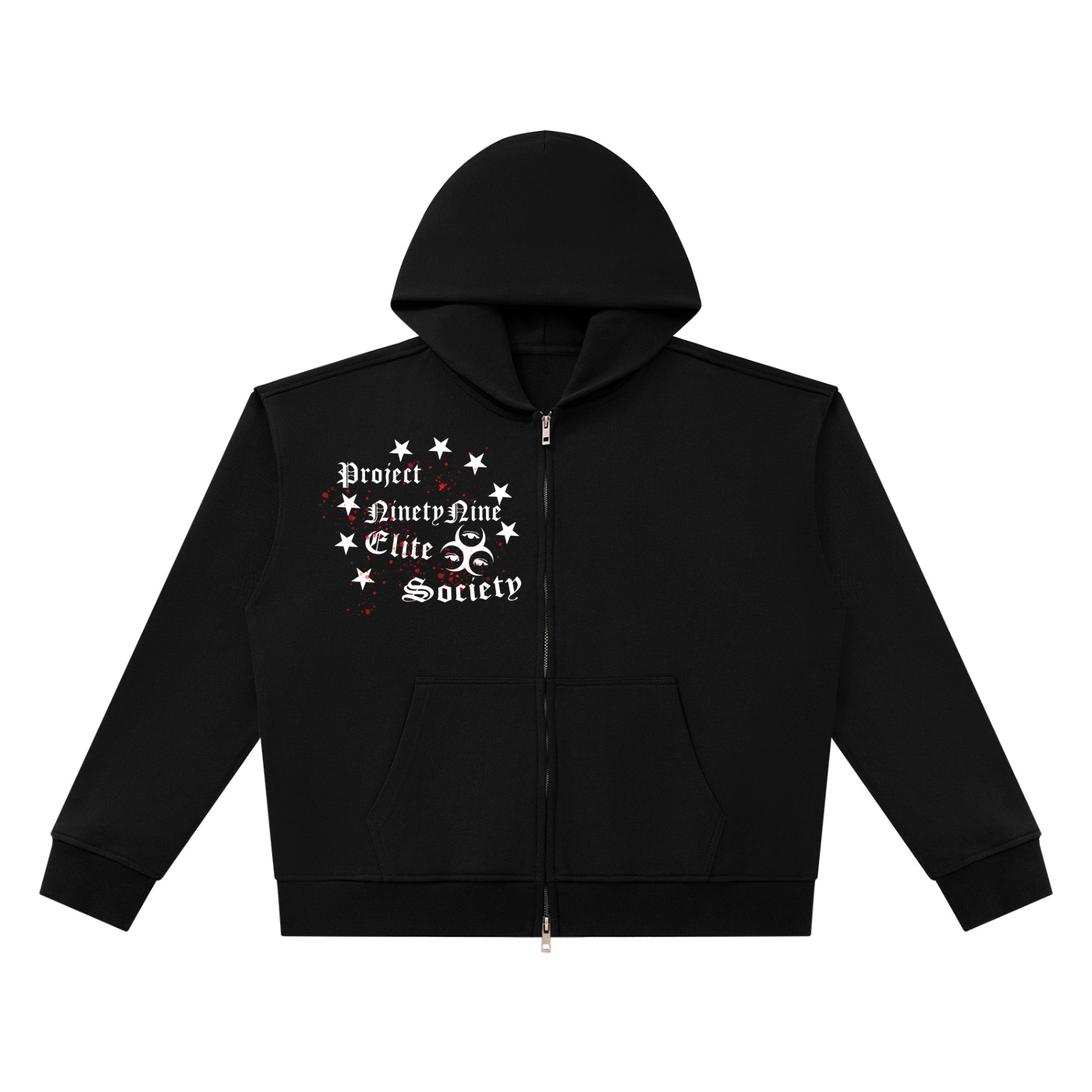 “99ELITESOCIETY” Zipup