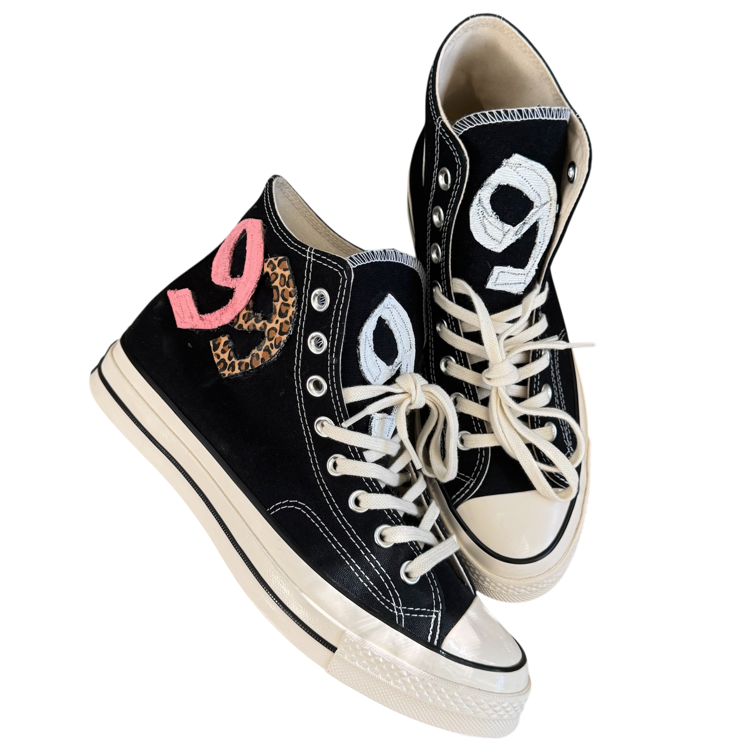 “Brittney” Sneaker (Black)