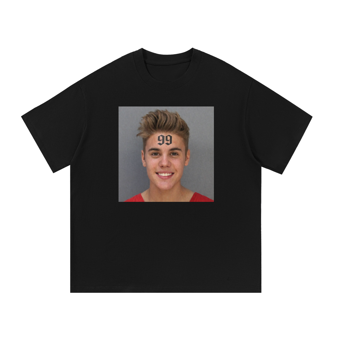 "justin" Tee