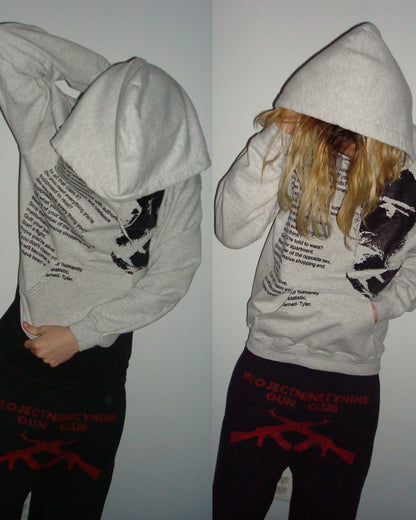“Tyler” Hoodie (GREY)