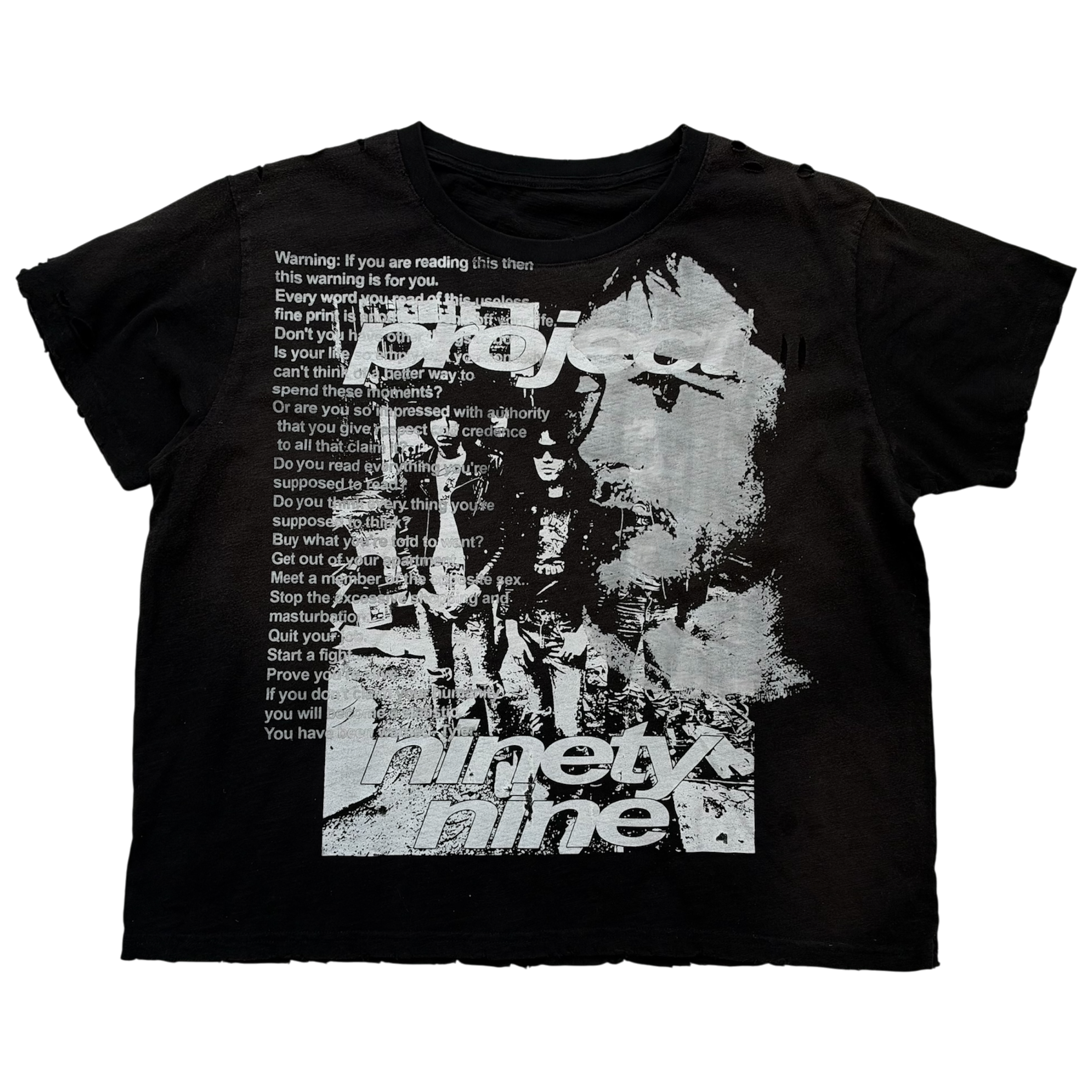 Ramones X Tyler Tee