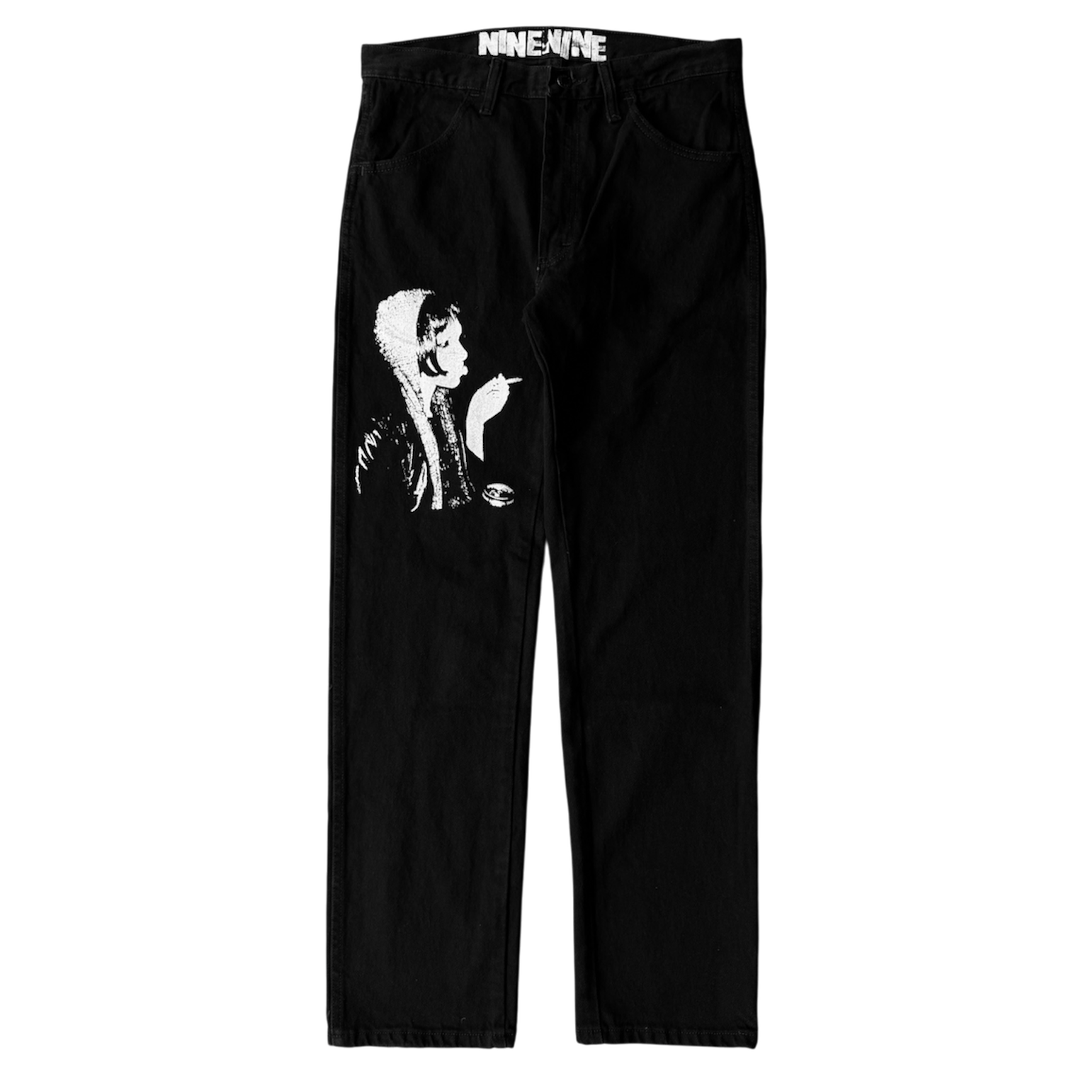 “smoker” Straight Denim