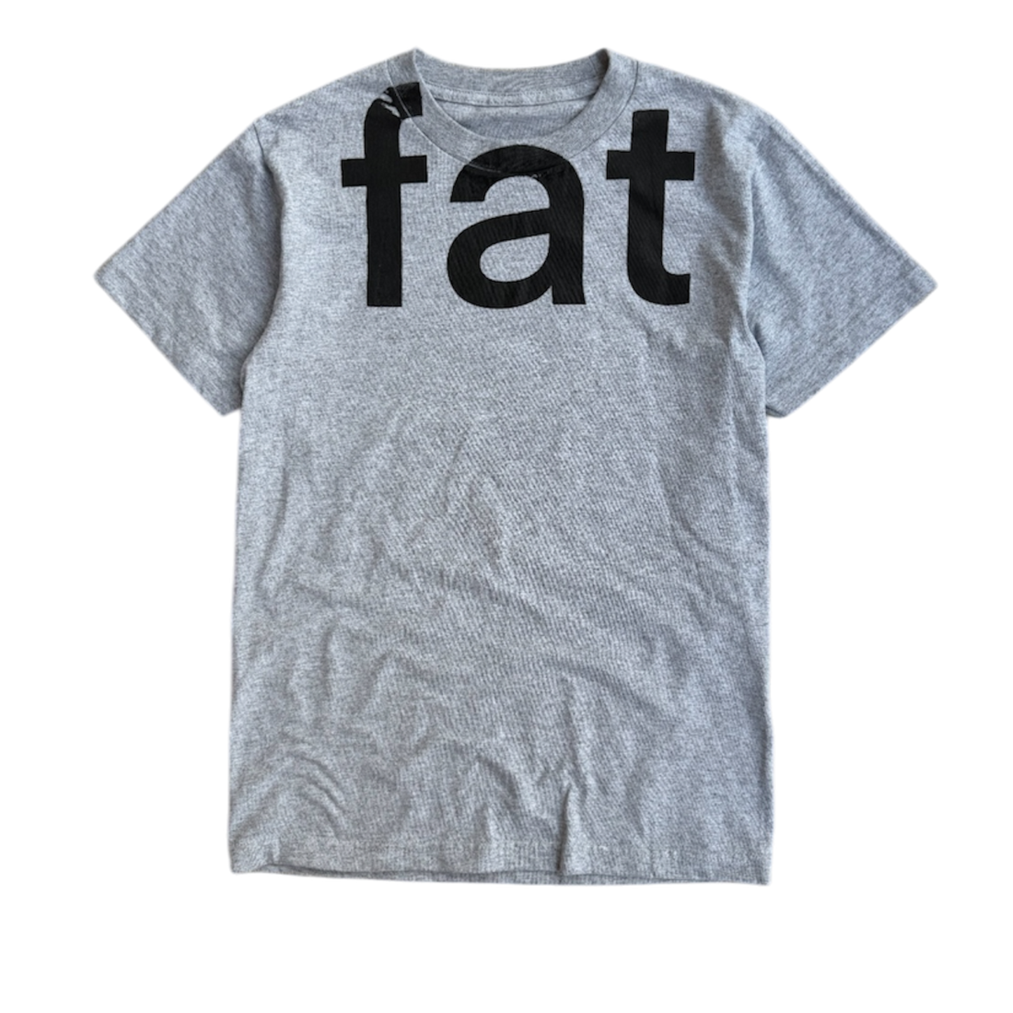 “fat” Tee (GREY)