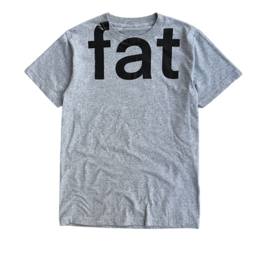 “fat” Tee (GREY)