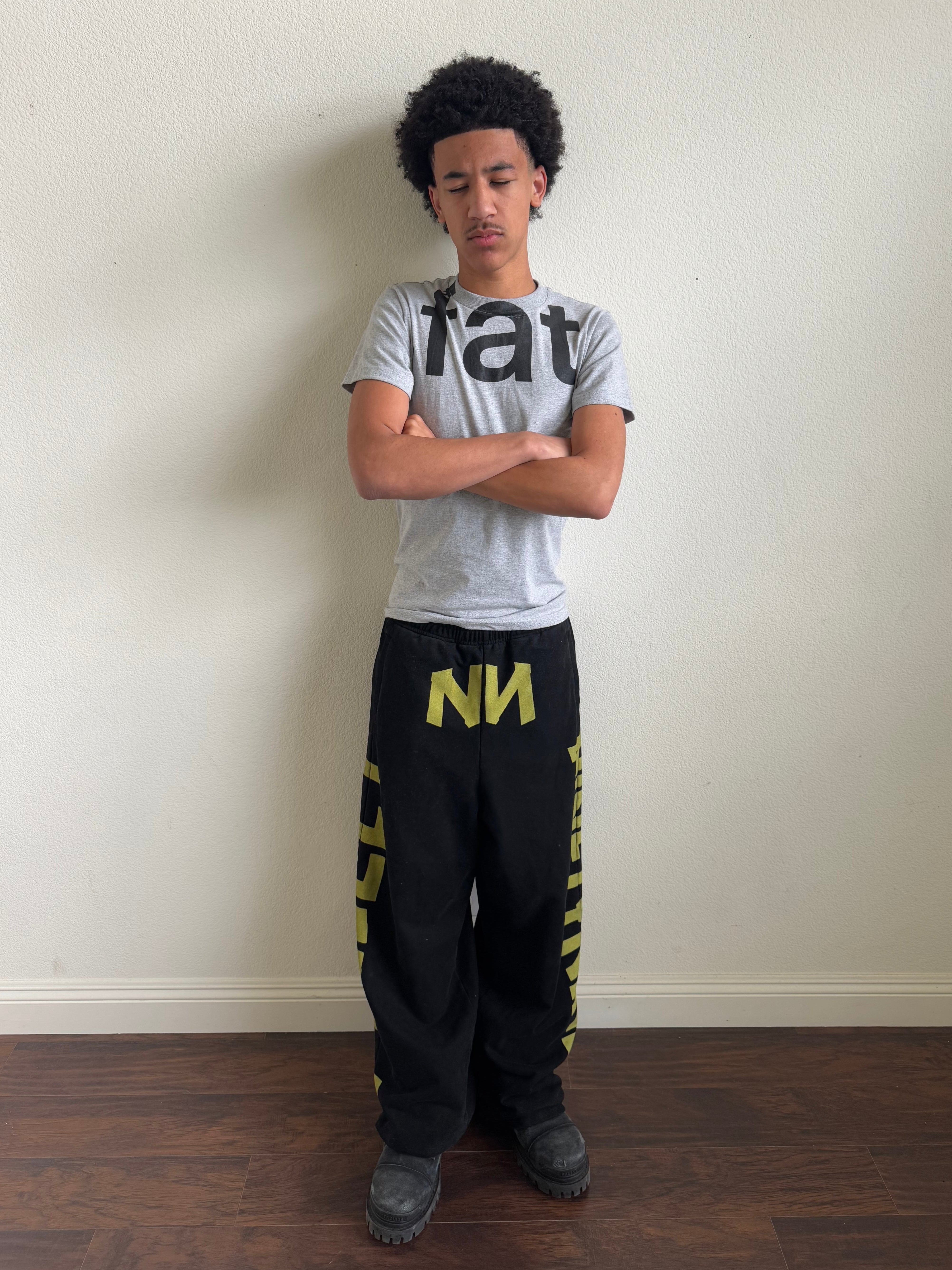“Taped” Sweats