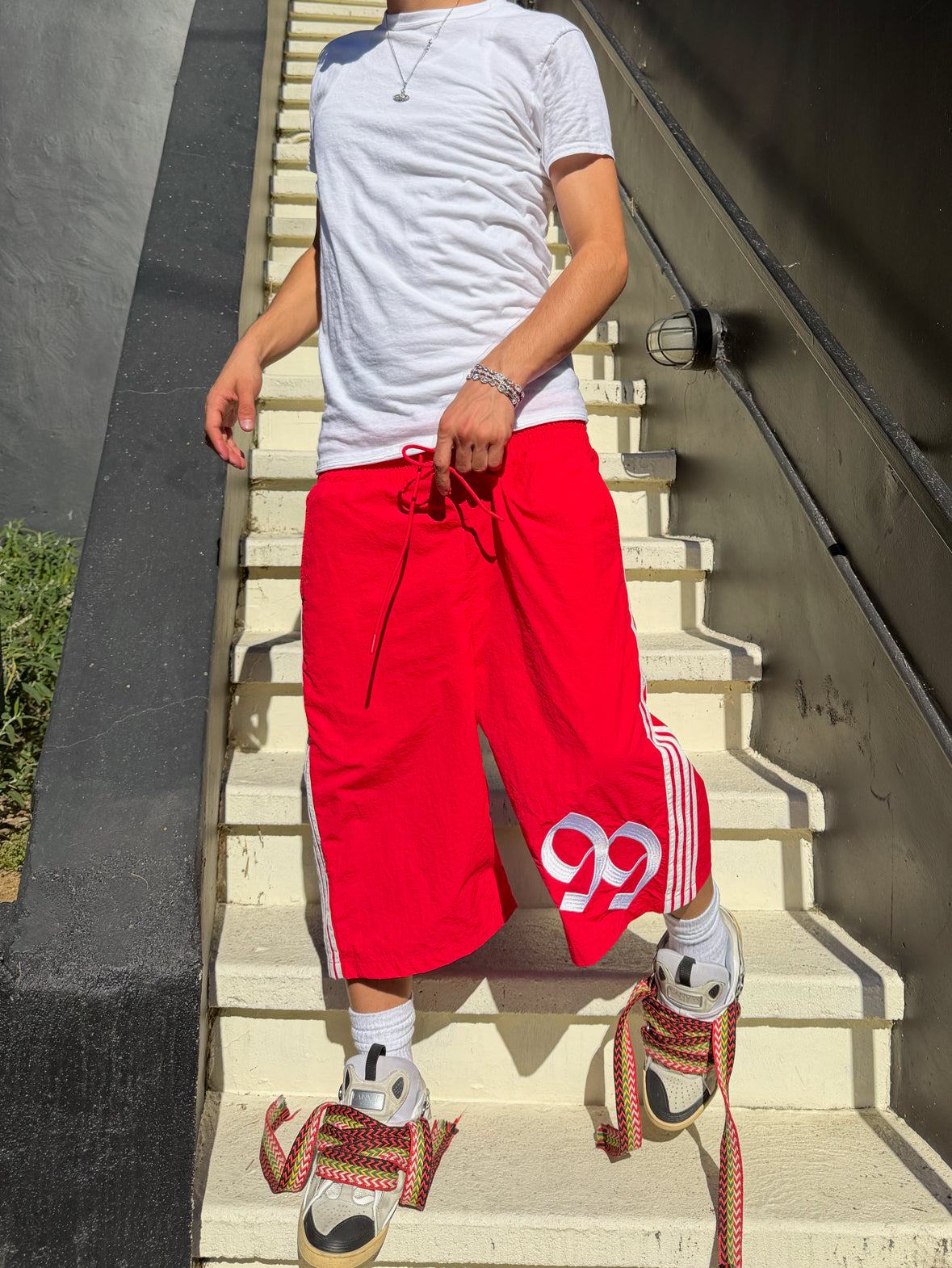 “Uniform” Shorts (RED)