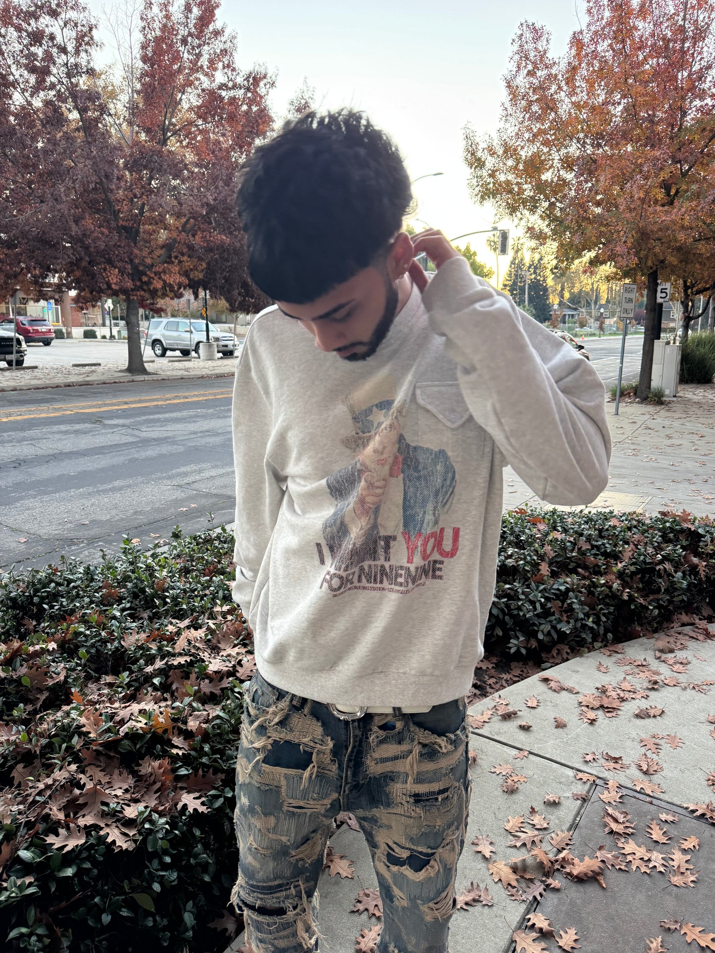 "99ARMY" Crewneck