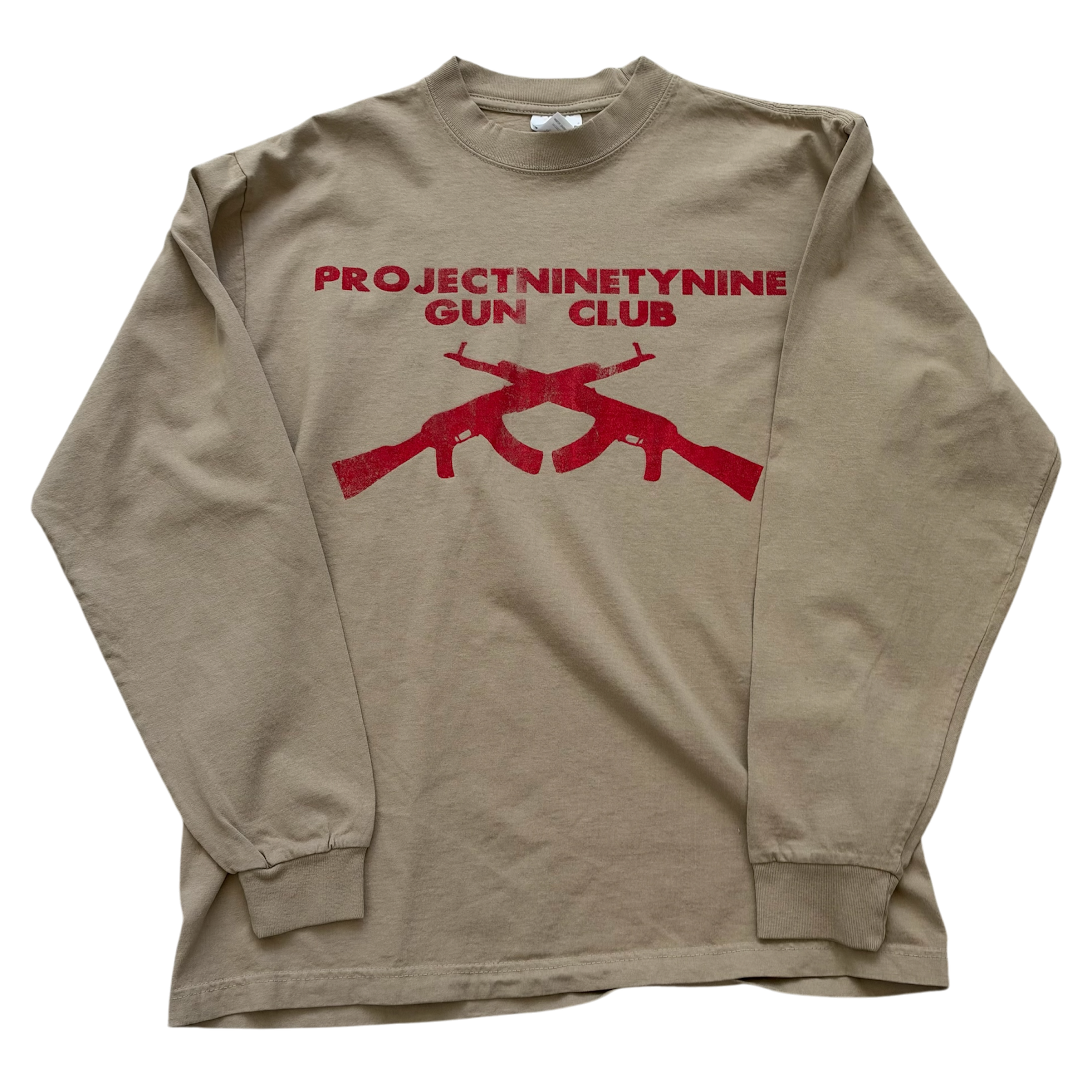 “Gun Club” Longsleeve (1-1)