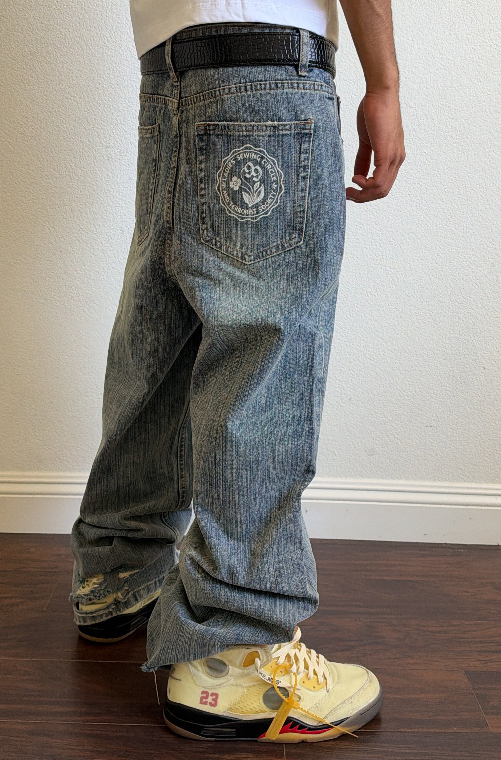 “smoker” Baggy Denim