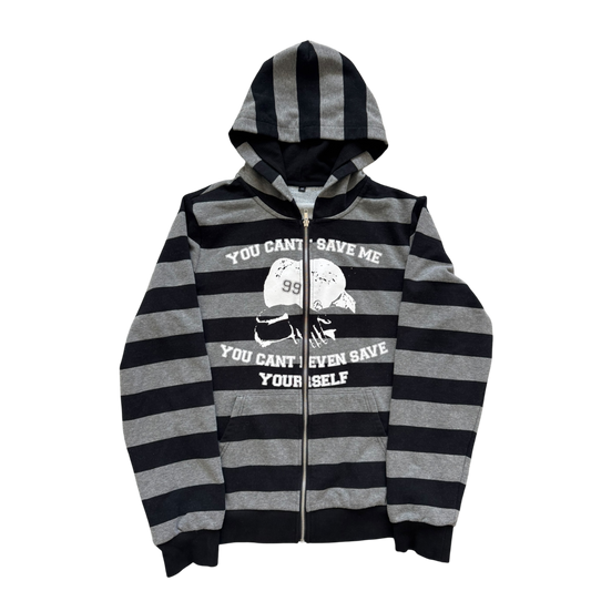 “SAVE ME” Zip Up