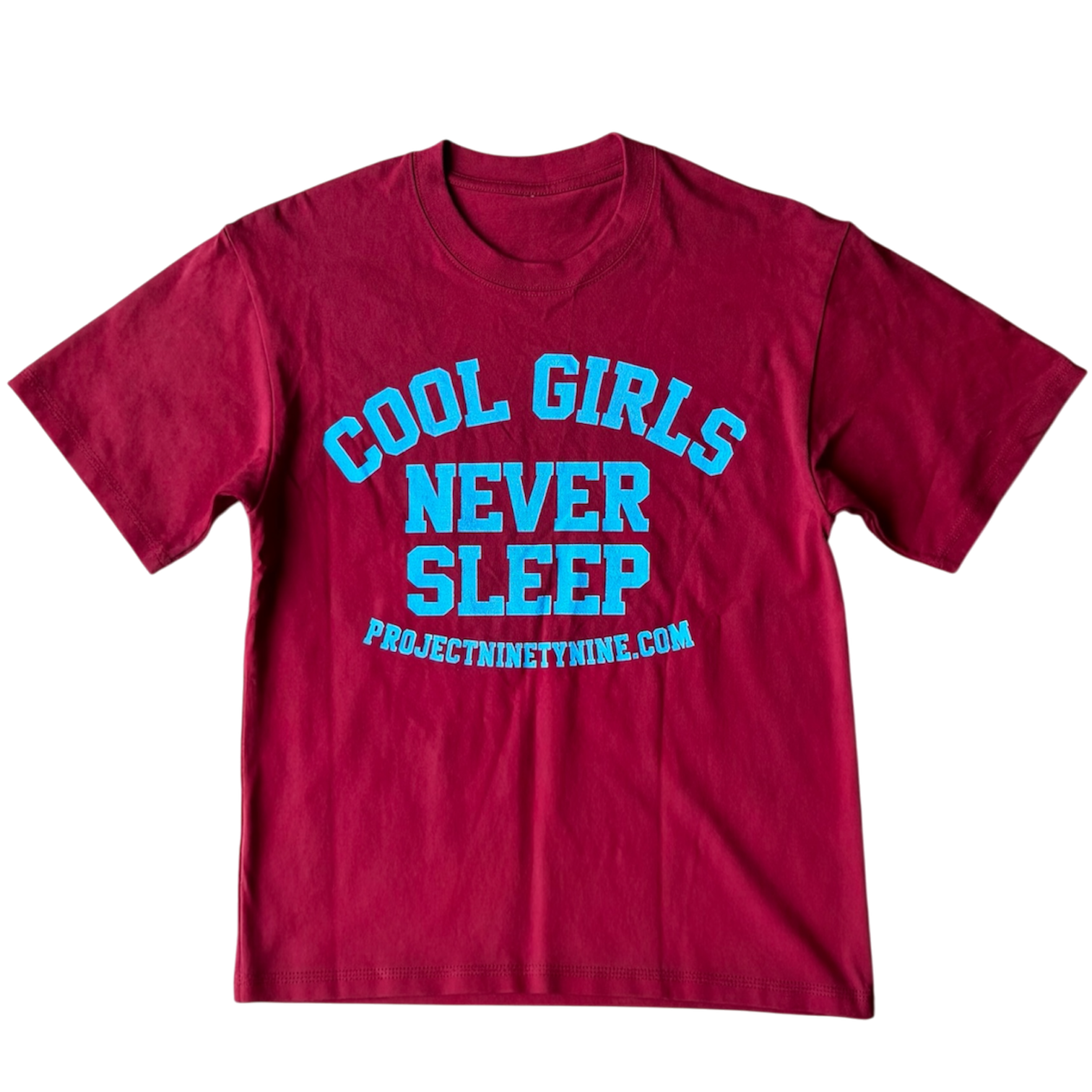 "COOL GIRLS" Tee (R/B)