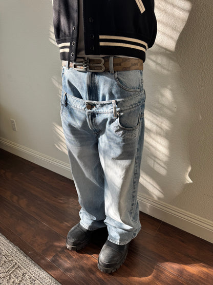 "Double Life" Denim