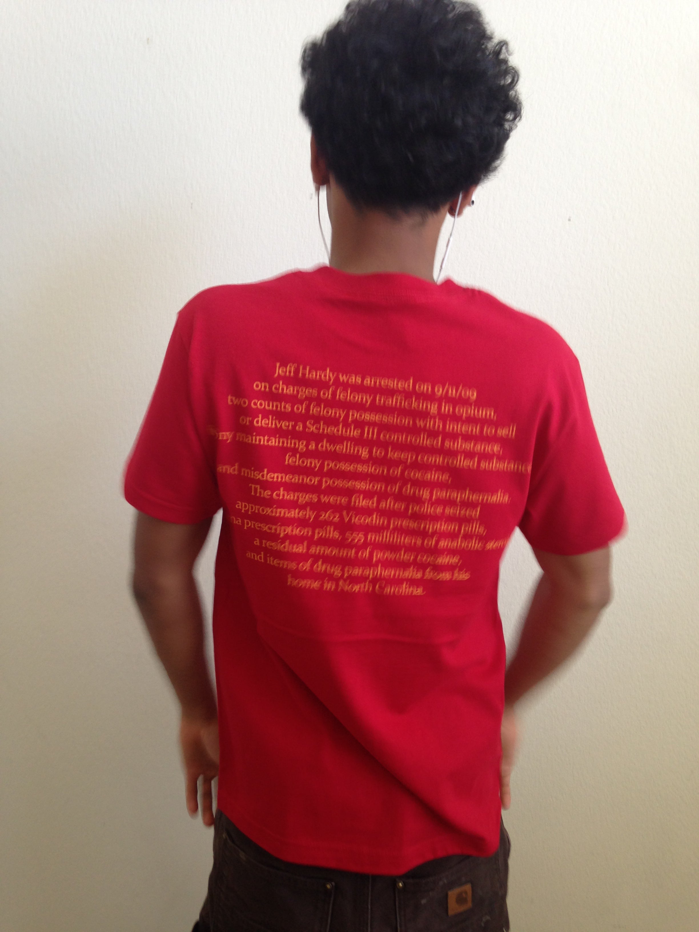 “Hardy” Tee