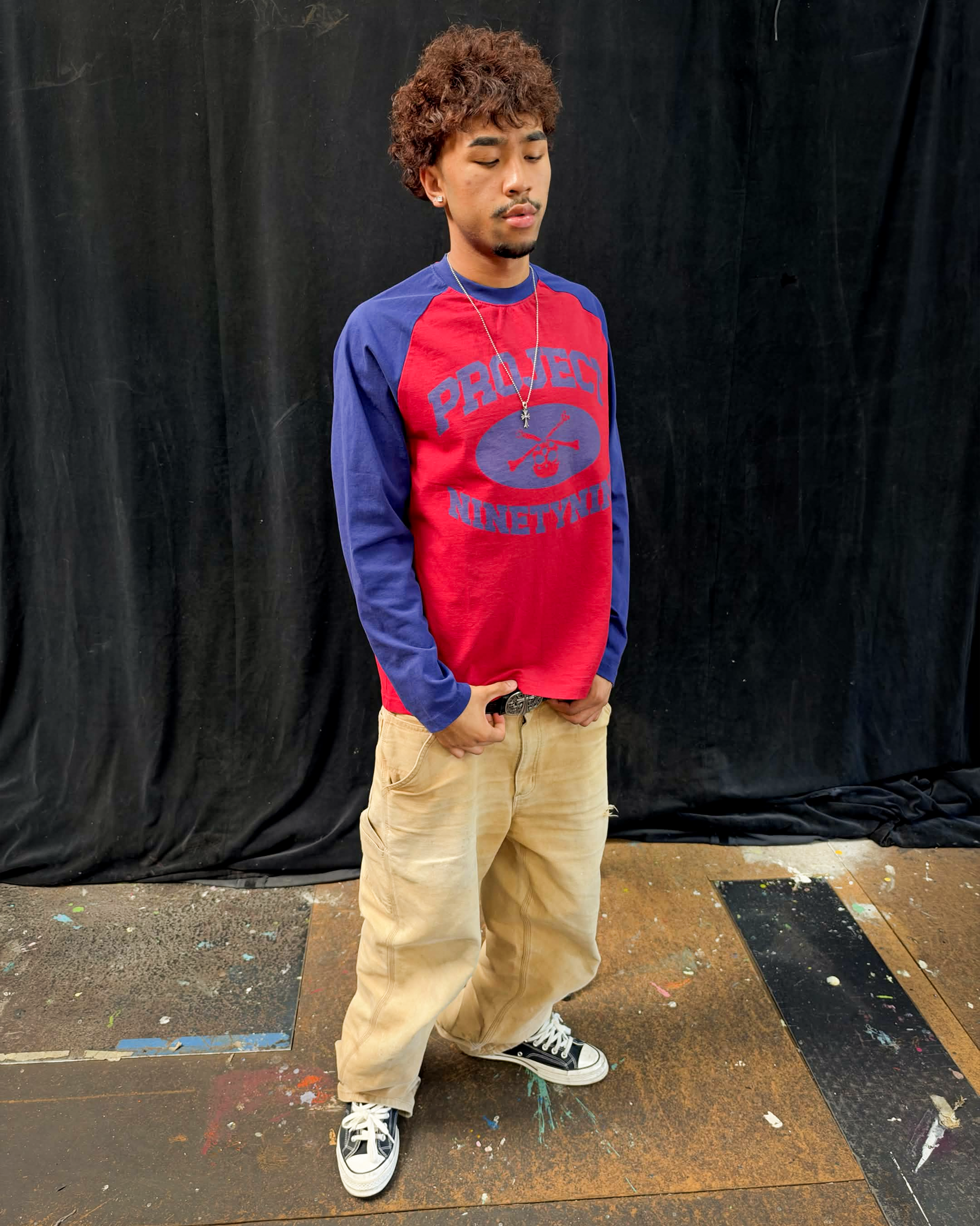 “rebirth” Raglan Longsleeve