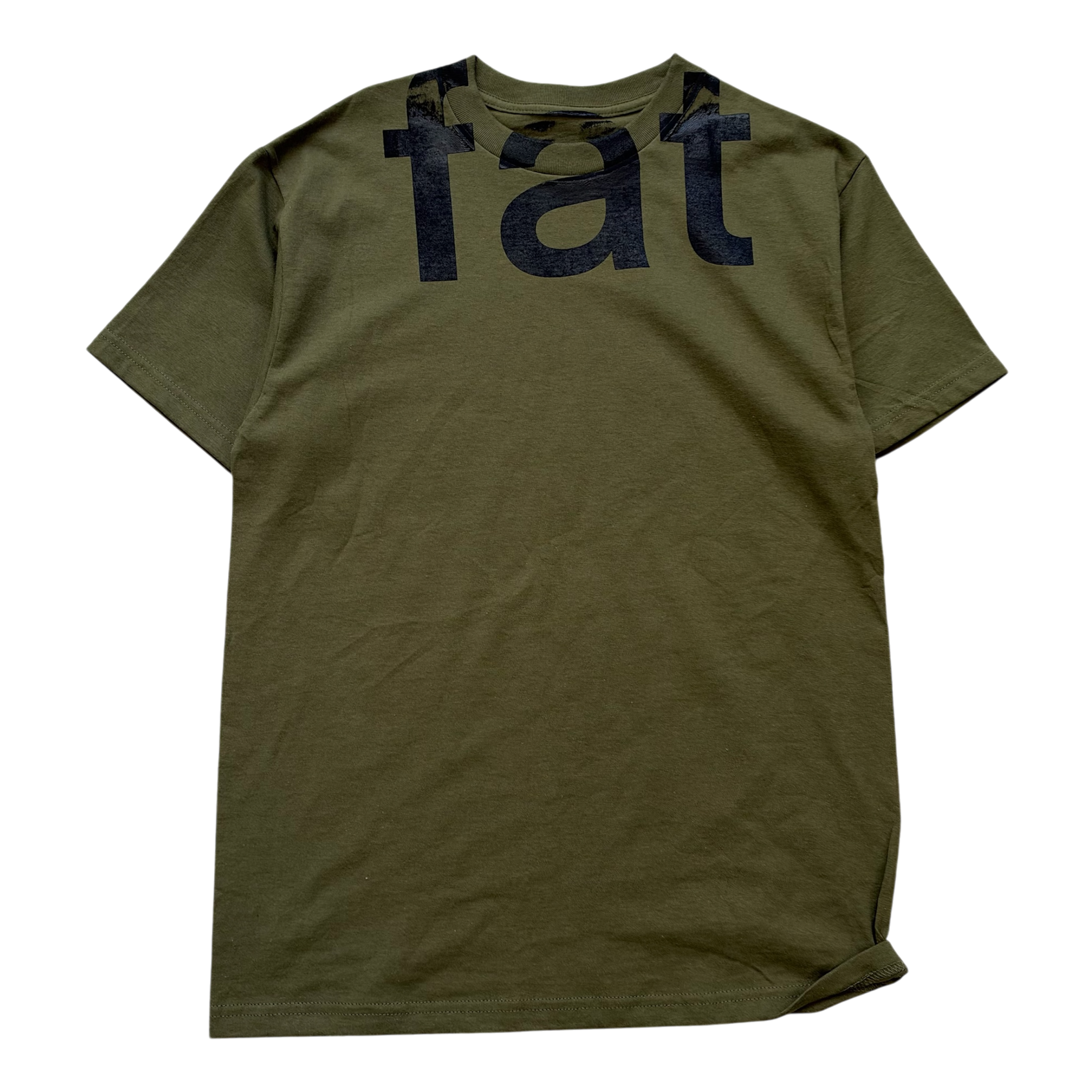 “fat” Tee (Army Green)