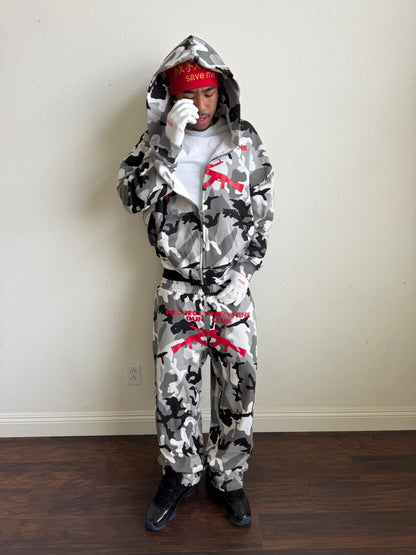 “ARTIC CAMO” Sweats