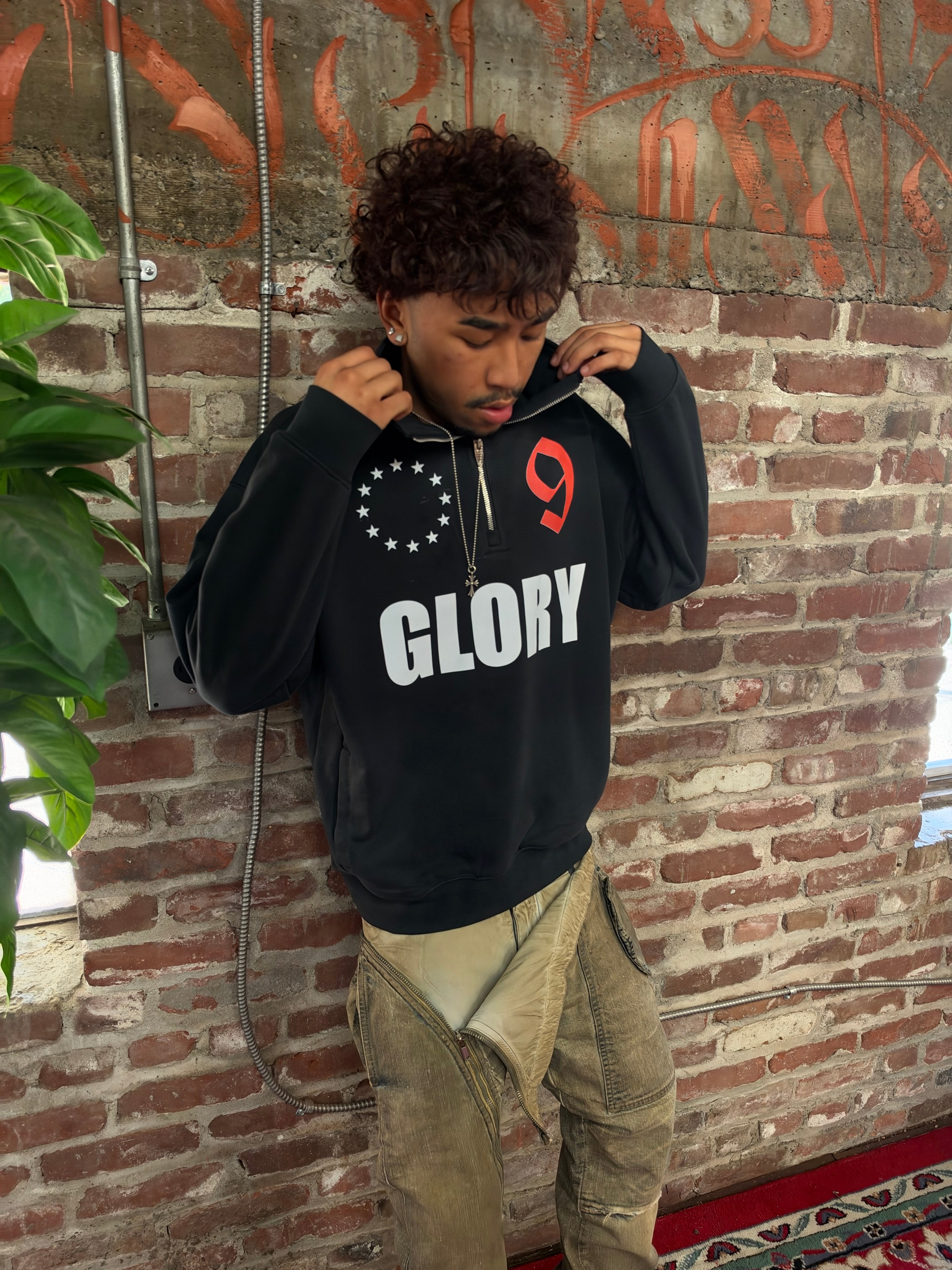 “GLORY” QuarterZip