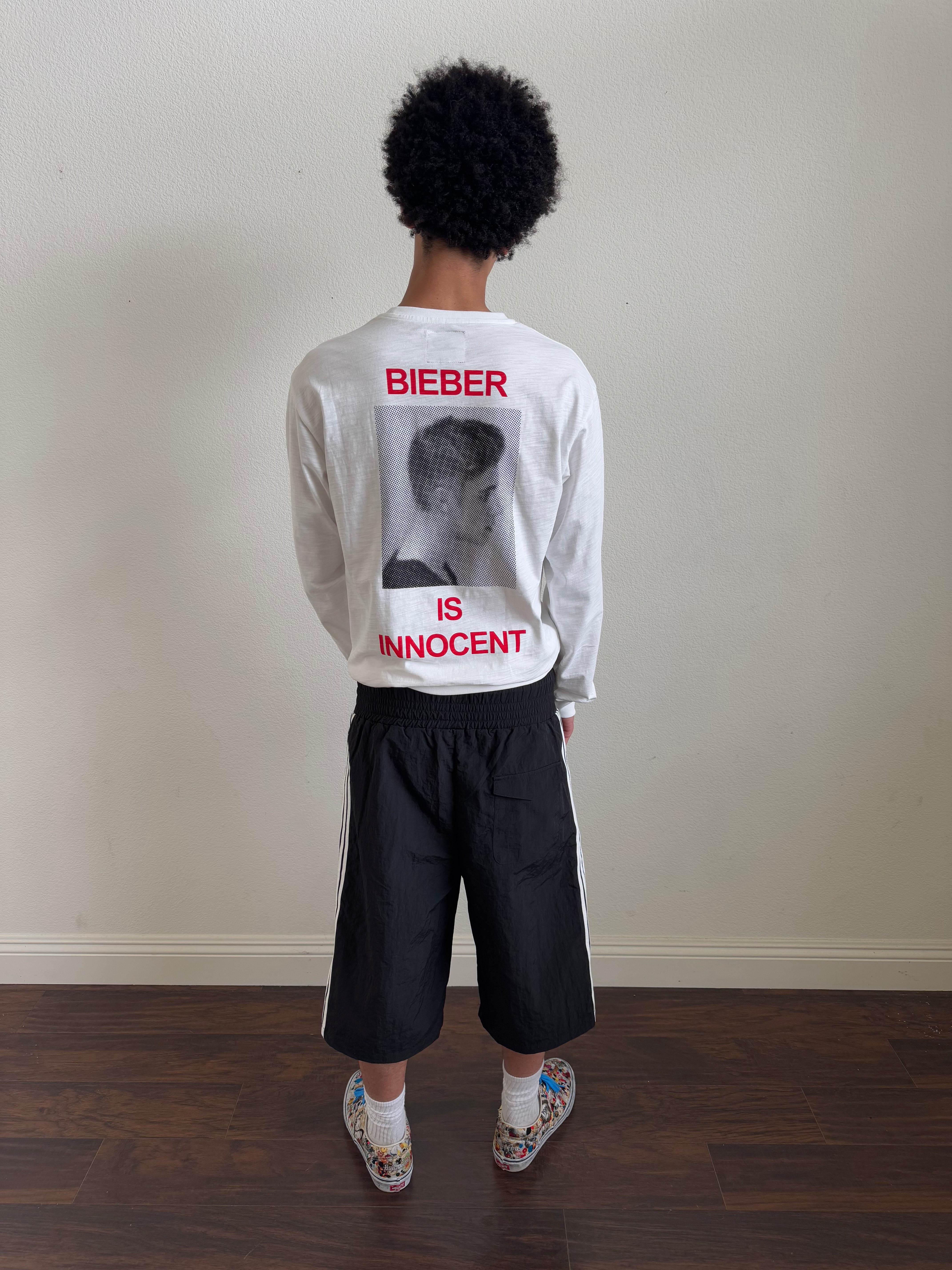 “BIEBER” Longsleeve