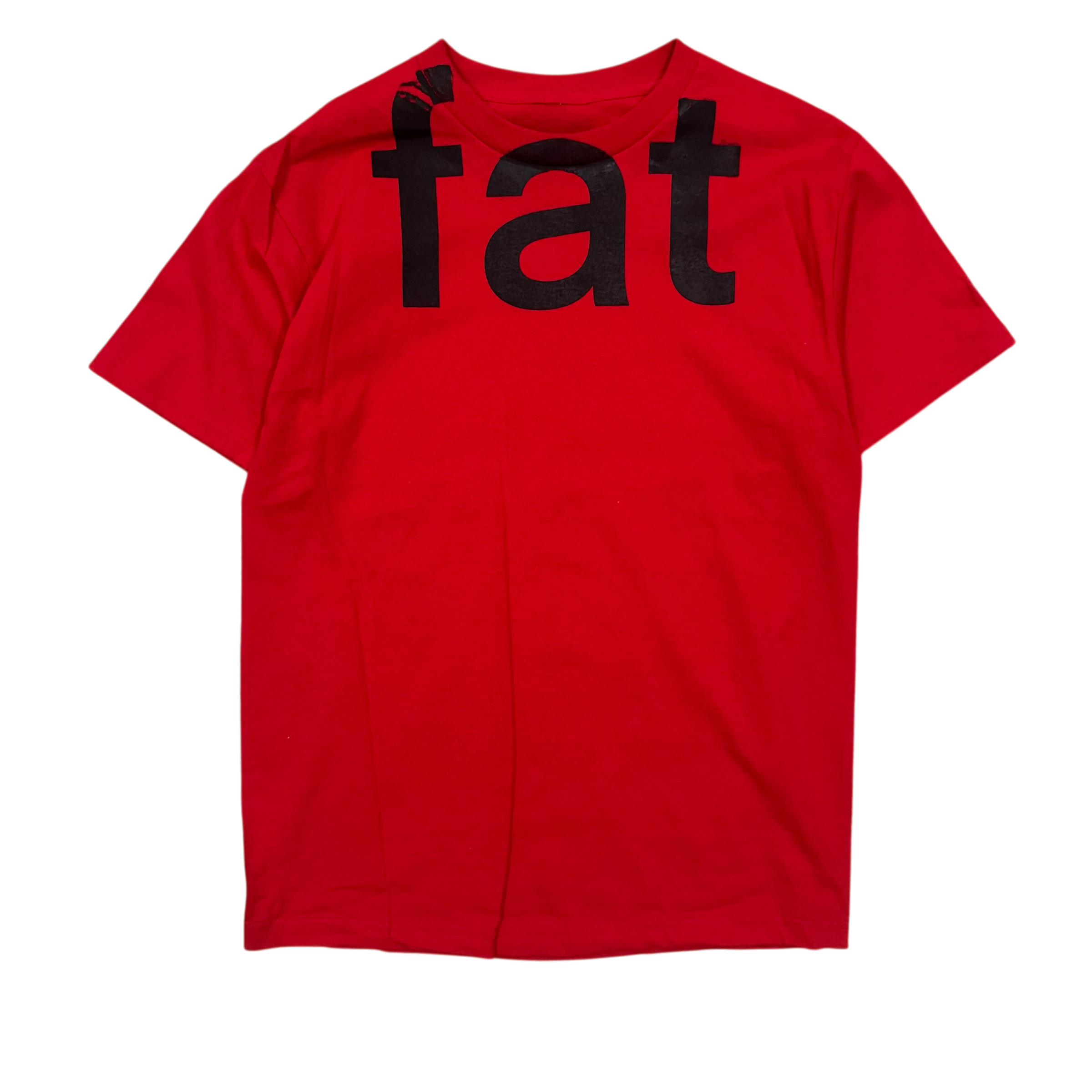 “fat” Tee (RED)